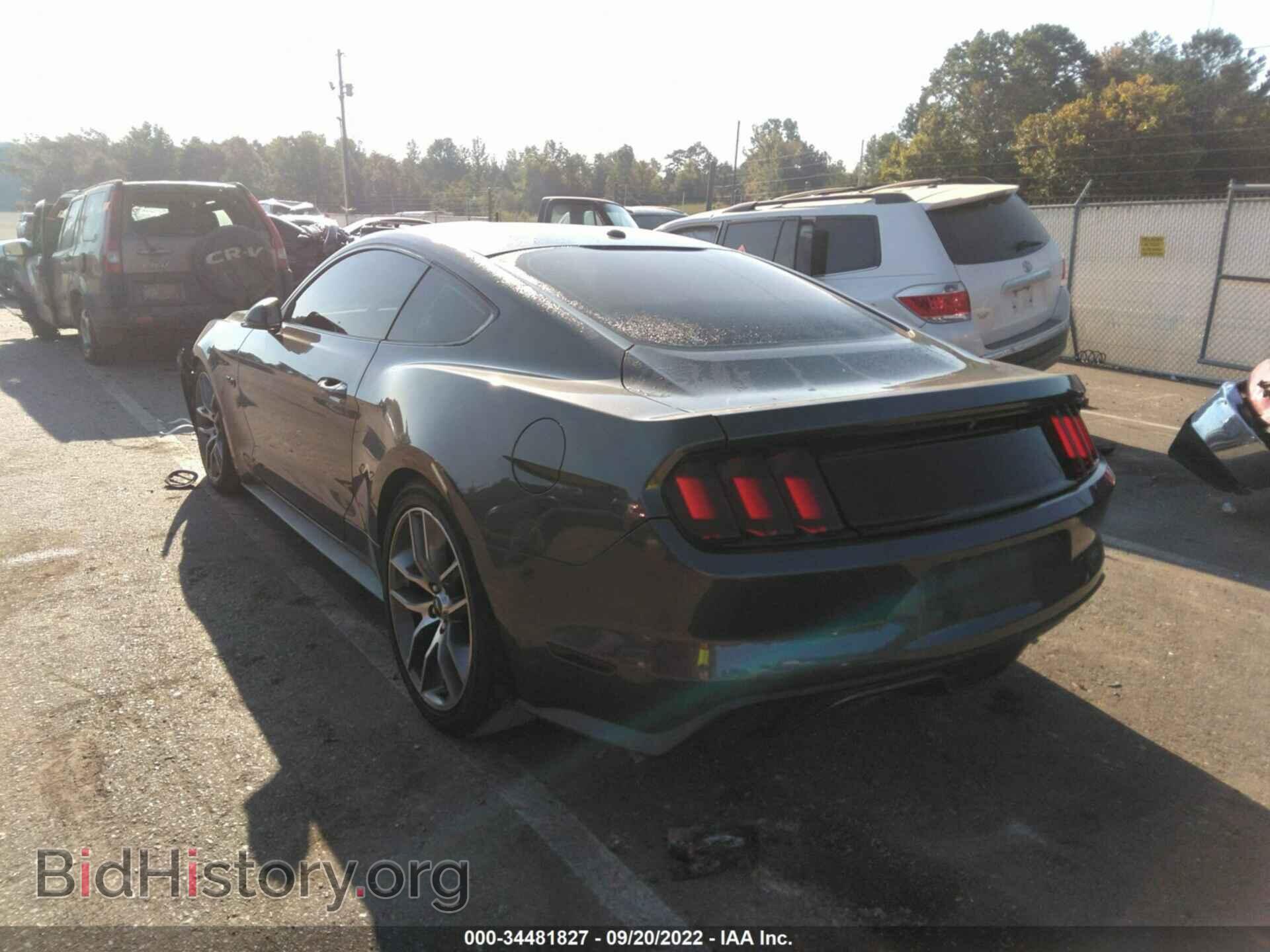 2016 FORD MUSTANG - VIN: 1FA6P8CF6G5259261 - Фото 3
