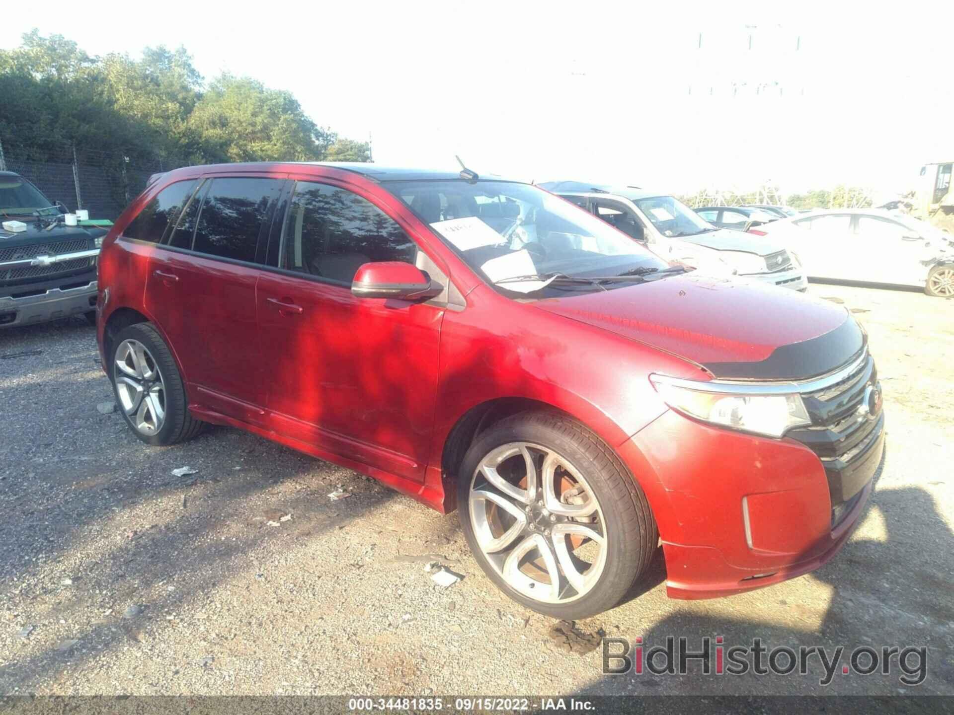 Photo 2FMDK4AK7CBA35913 - FORD EDGE 2012