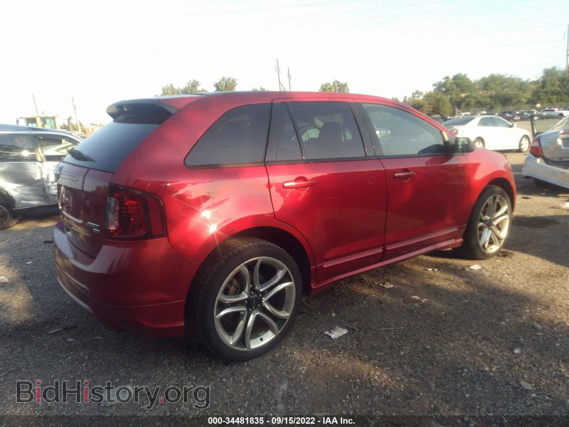 2012 FORD EDGE - VIN: 2FMDK4AK7CBA35913 - Фото 4
