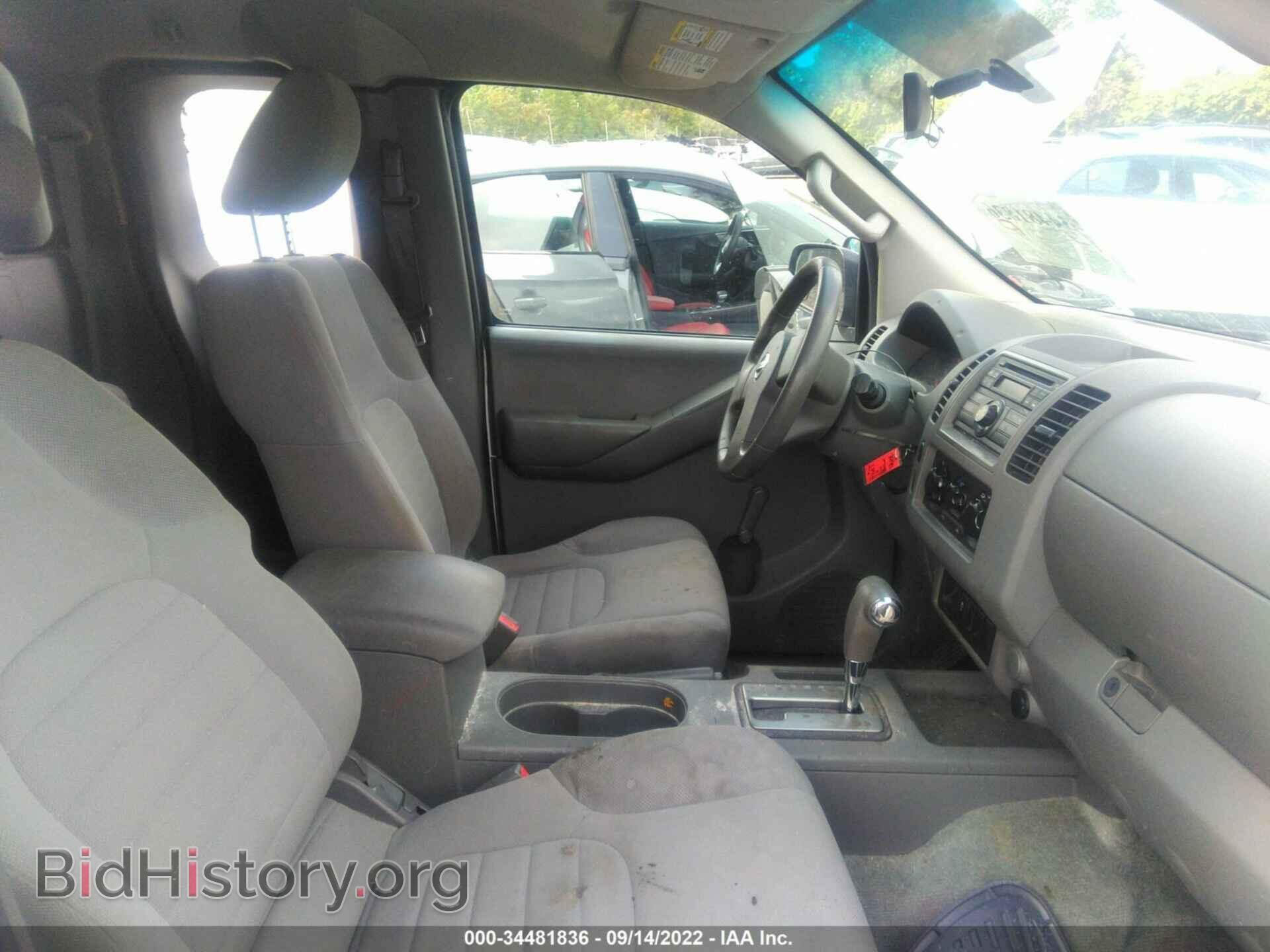 2012 NISSAN FRONTIER - VIN: 1N6BD0CT4CC481695 - Фото 5