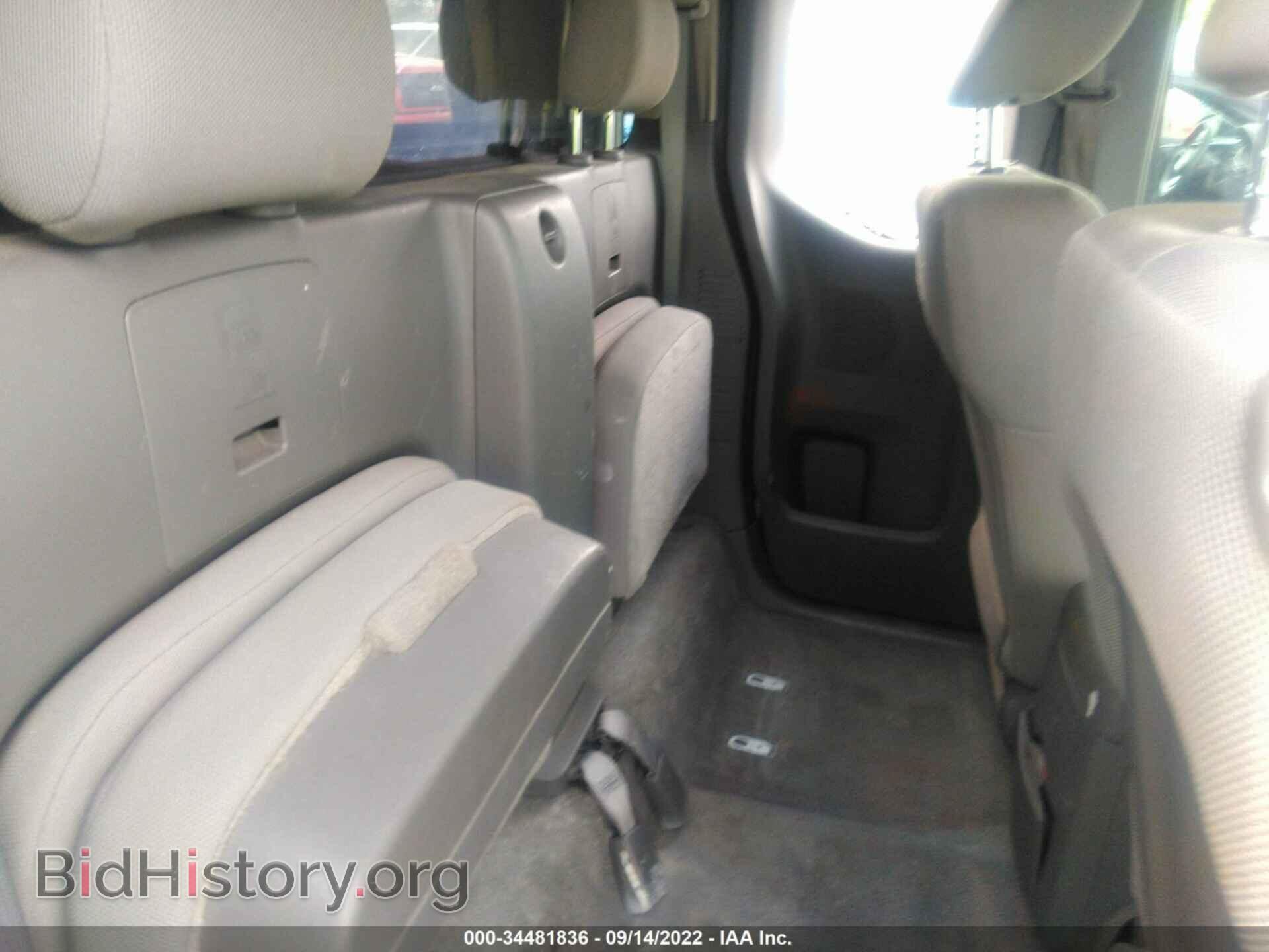 2012 NISSAN FRONTIER - VIN: 1N6BD0CT4CC481695 - Фото 8