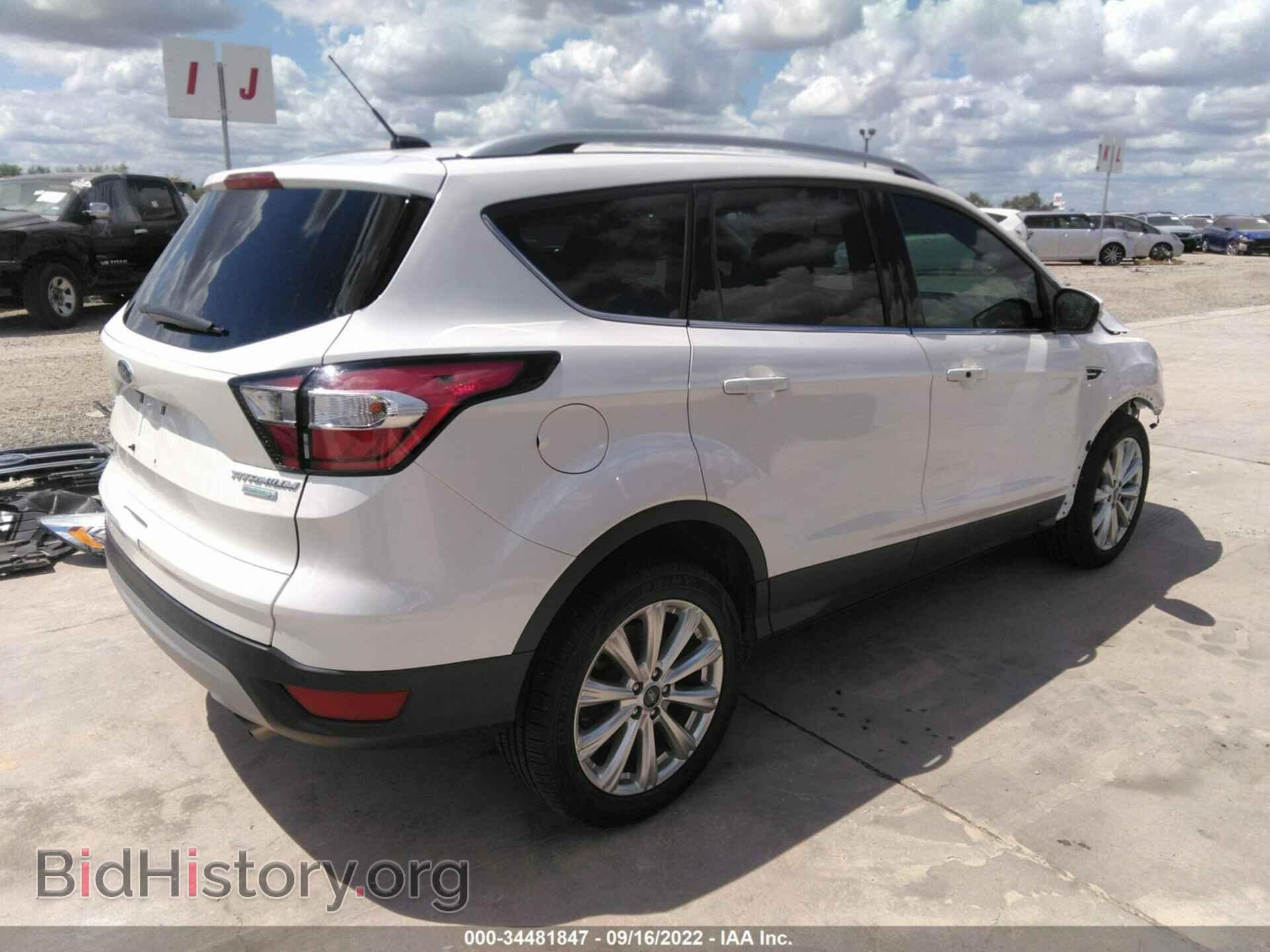 2017 FORD ESCAPE - VIN: 1FMCU0J94HUD34319 - Photo 4