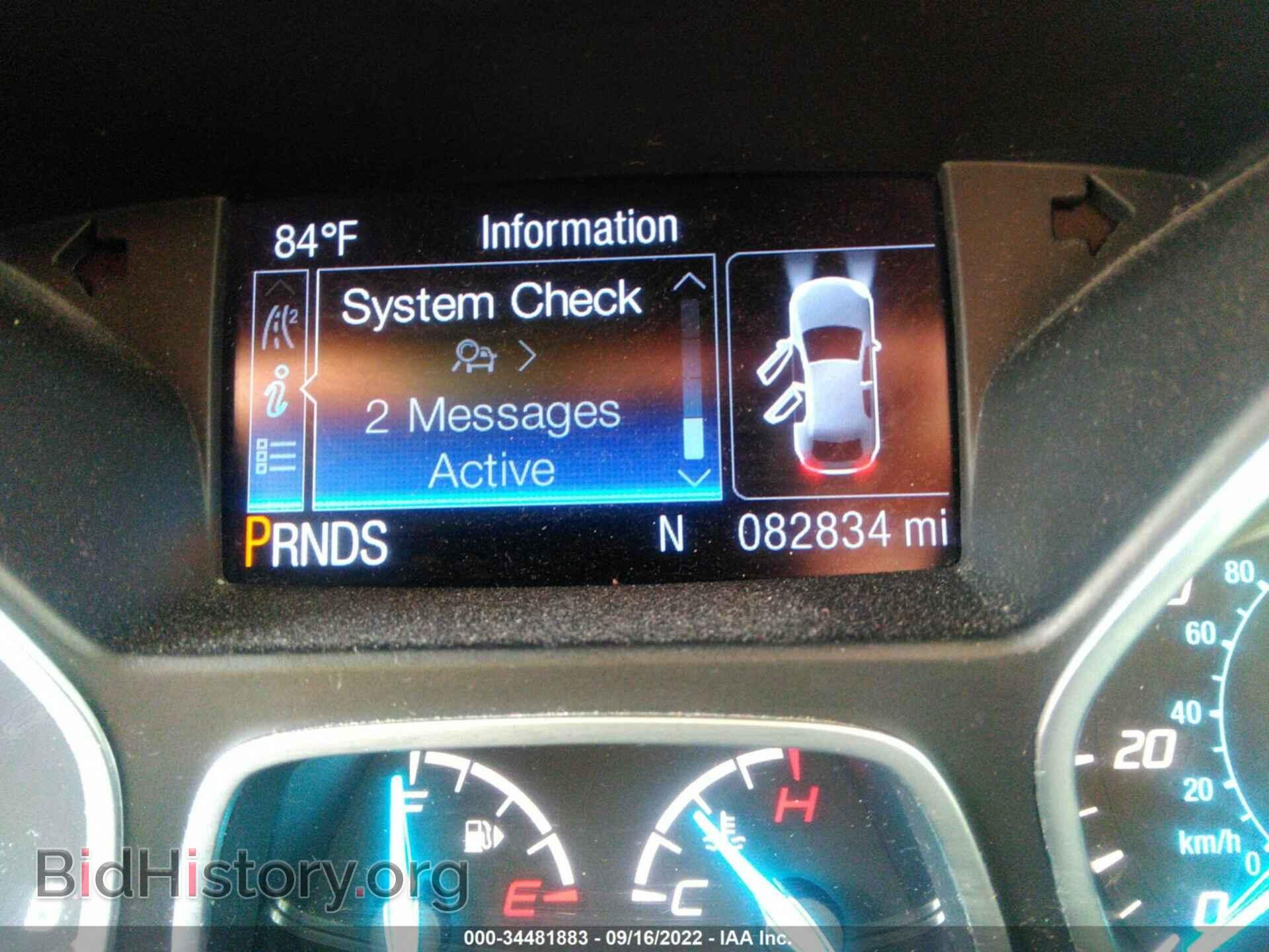 2015 FORD ESCAPE - VIN: 1FMCU9G91FUA19633 - Фото 7