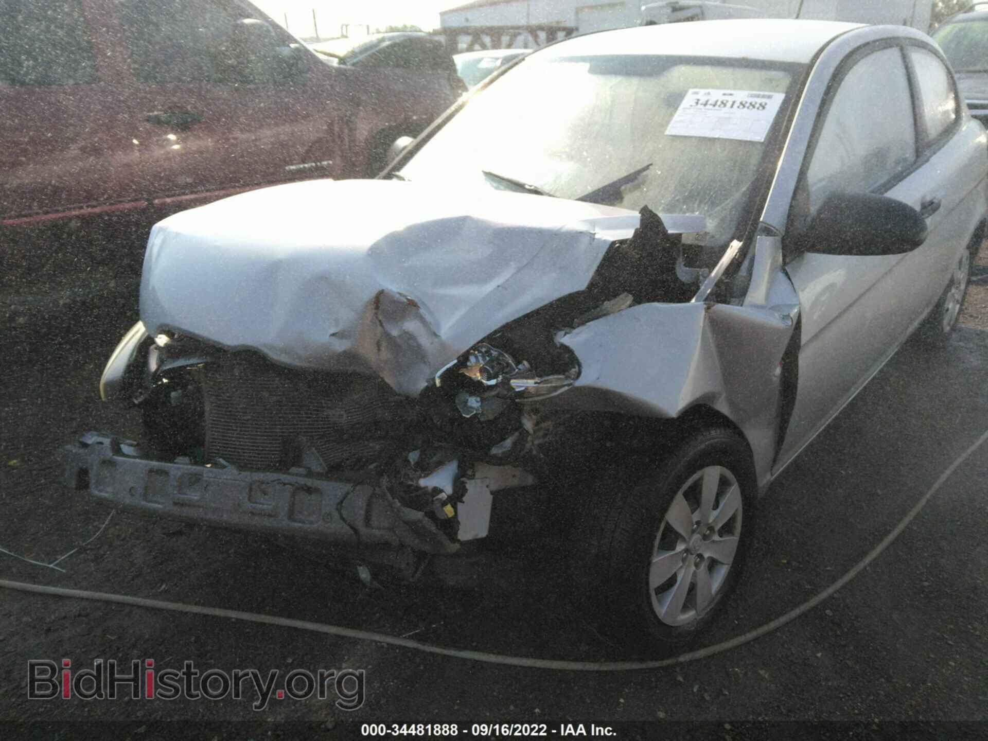 2009 HYUNDAI ACCENT - VIN: KMHCM36C19U119908 - Фото 6