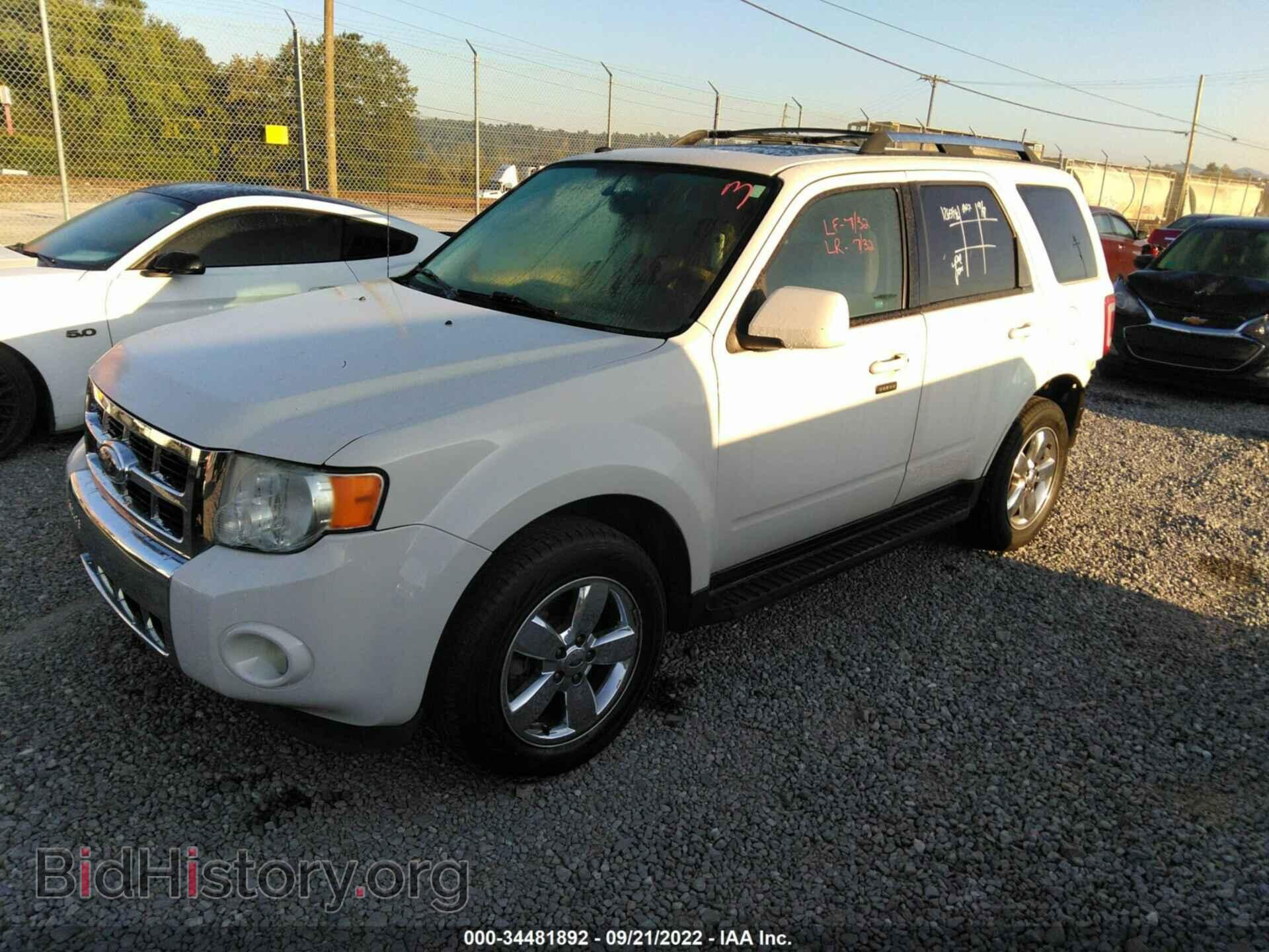 2012 FORD ESCAPE - VIN: 1FMCU0EG7CKB39165 - Фото 2