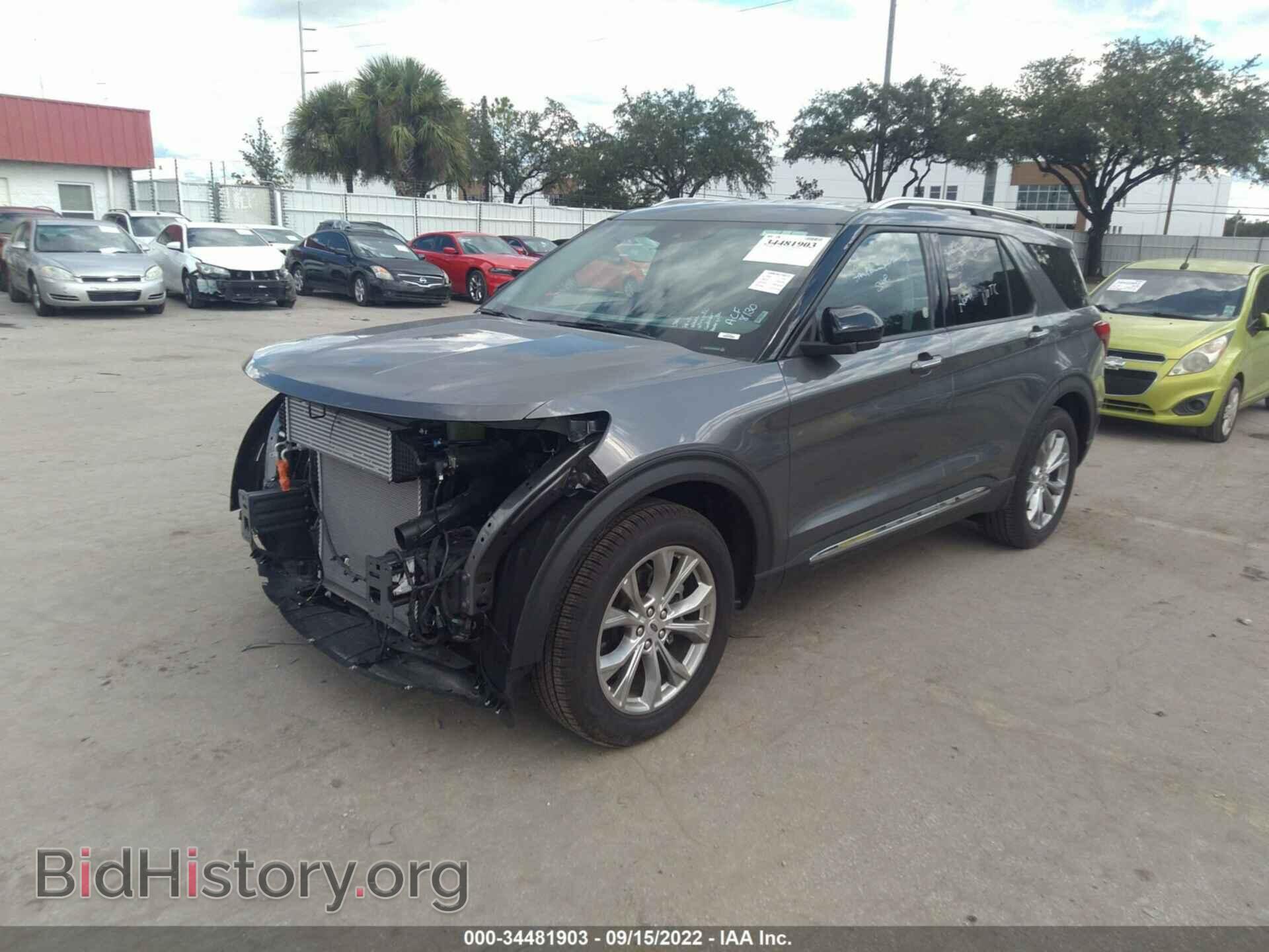 2022 FORD EXPLORER - VIN: 1FMSK7FH6NGA30929 - Фото 2