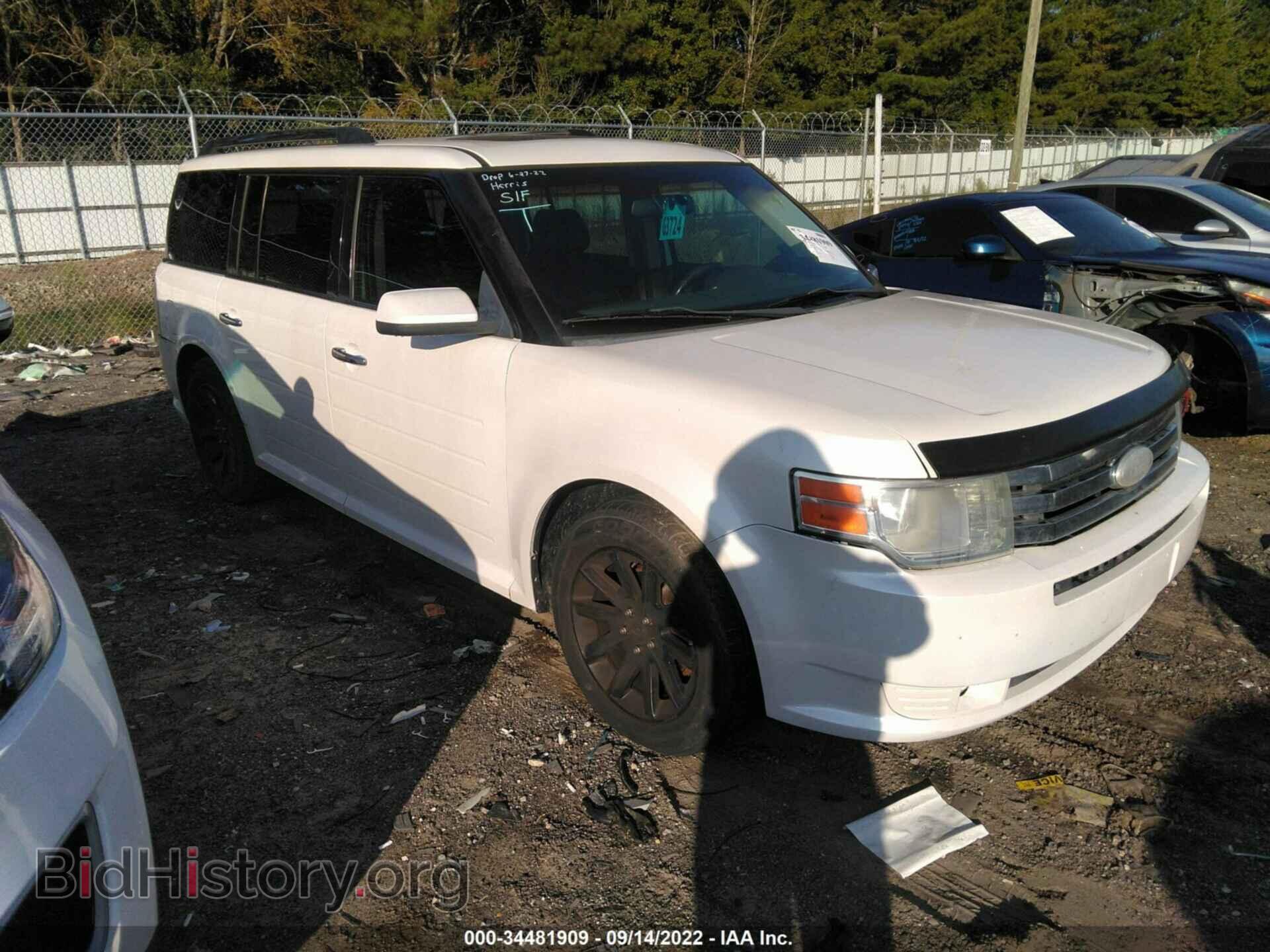 Фотография 2FMGK5CC5CBD11255 - FORD FLEX 2012
