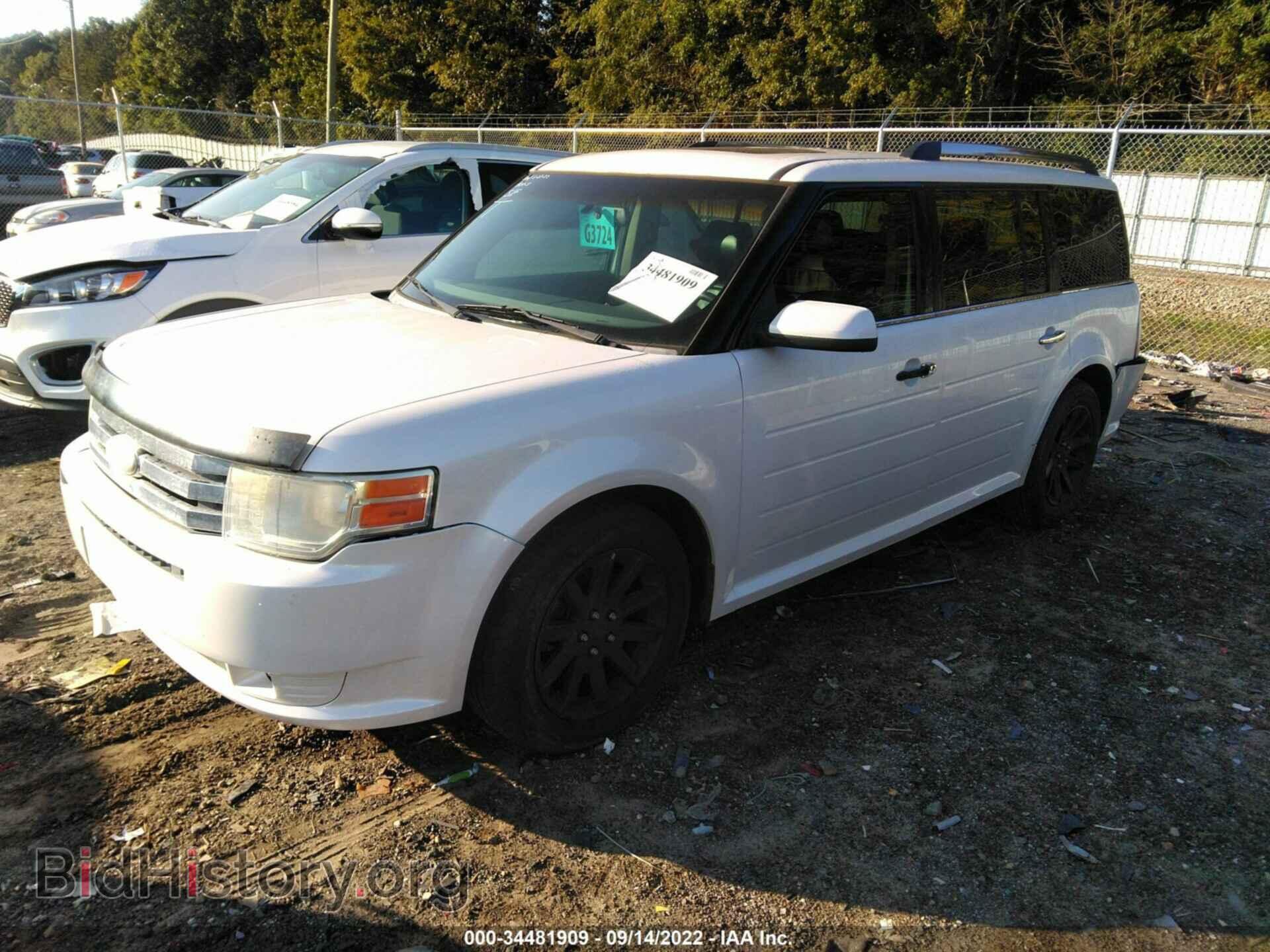 2012 FORD FLEX - VIN: 2FMGK5CC5CBD11255 - Фото 2