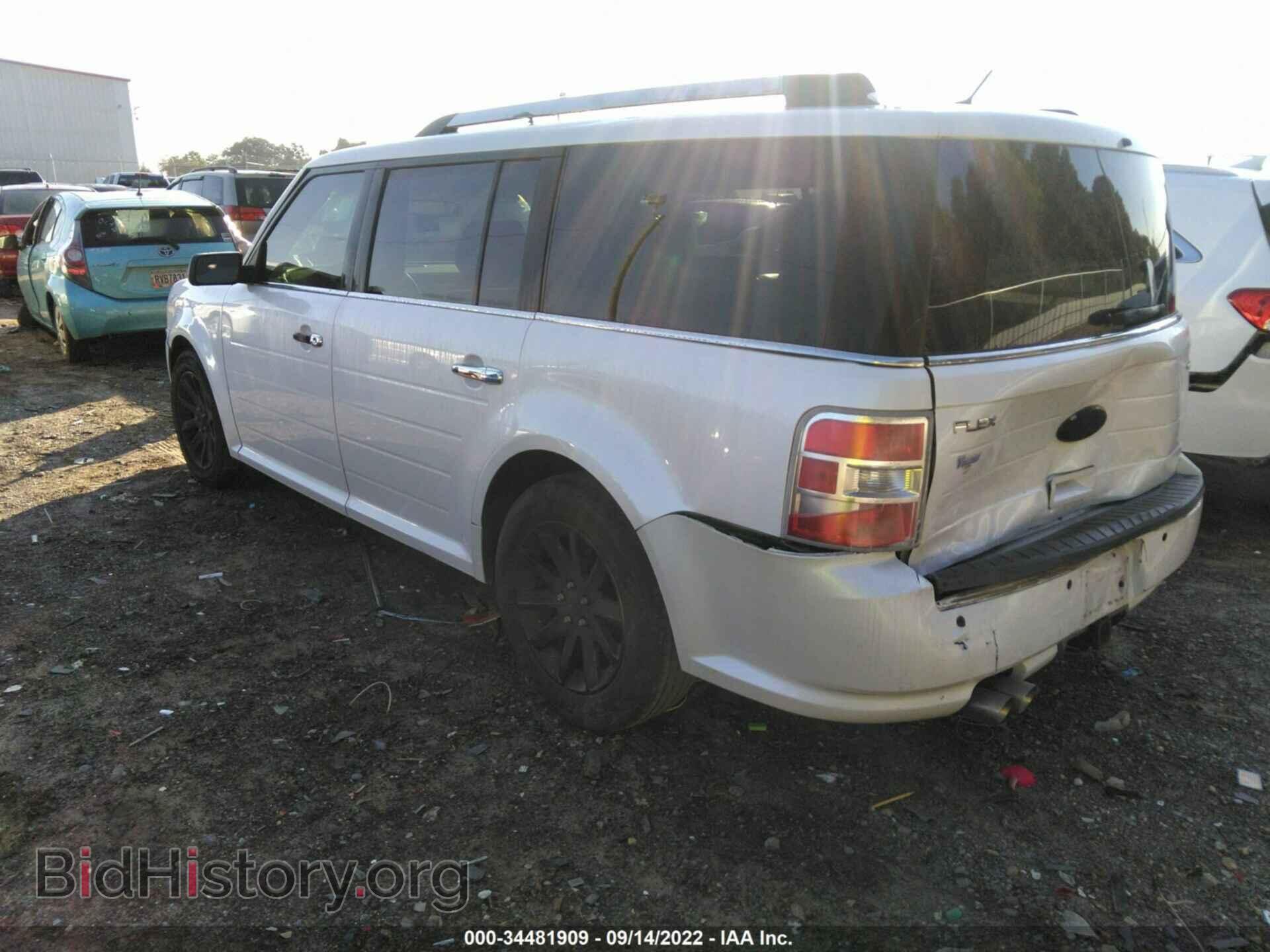 2012 FORD FLEX - VIN: 2FMGK5CC5CBD11255 - Фото 3