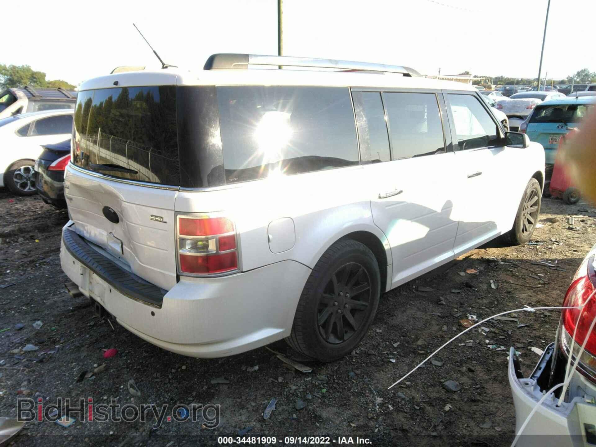 2012 FORD FLEX - VIN: 2FMGK5CC5CBD11255 - Фото 4