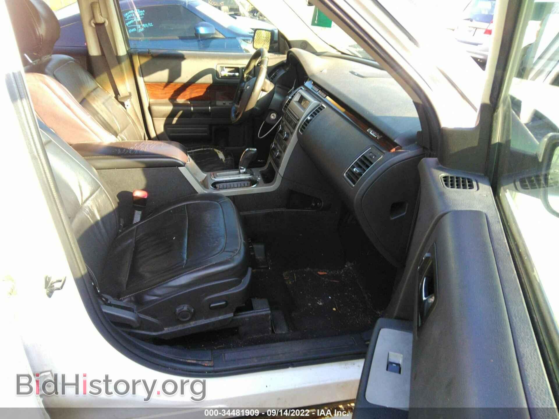 2012 FORD FLEX - VIN: 2FMGK5CC5CBD11255 - Фото 5