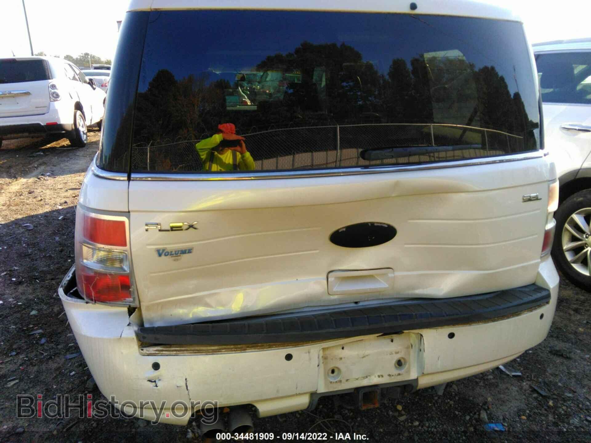 2012 FORD FLEX - VIN: 2FMGK5CC5CBD11255 - Фото 6