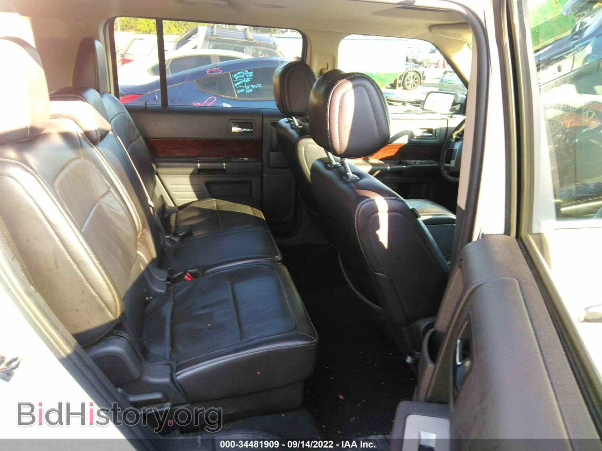 2012 FORD FLEX - VIN: 2FMGK5CC5CBD11255 - Фото 8