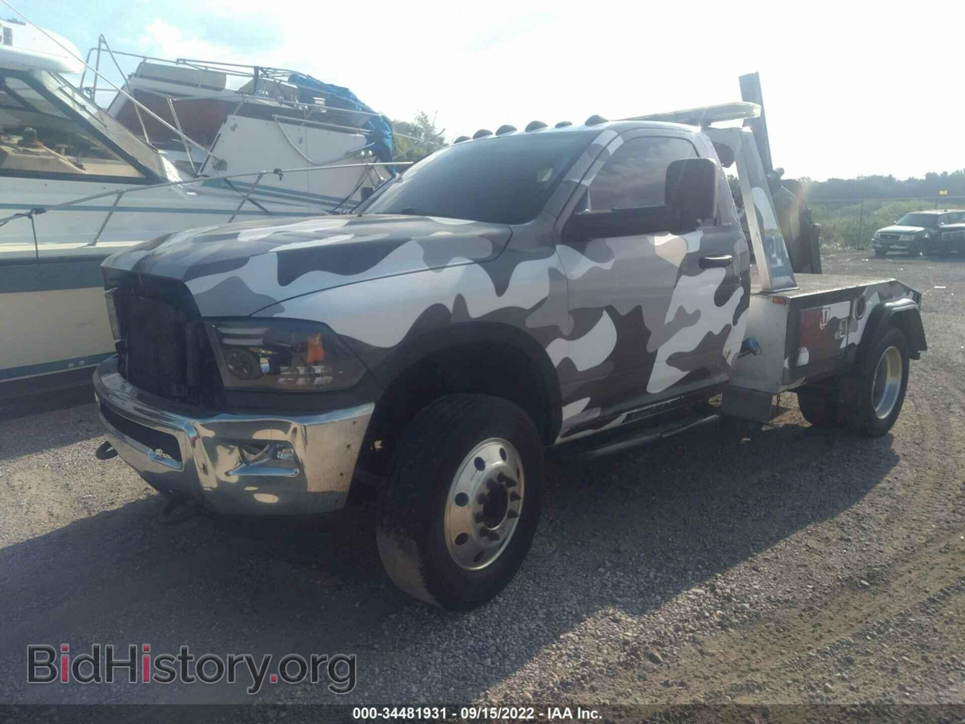 2014 RAM 4500 - VIN: 3C7WRKALXEG221504 - Photo 2