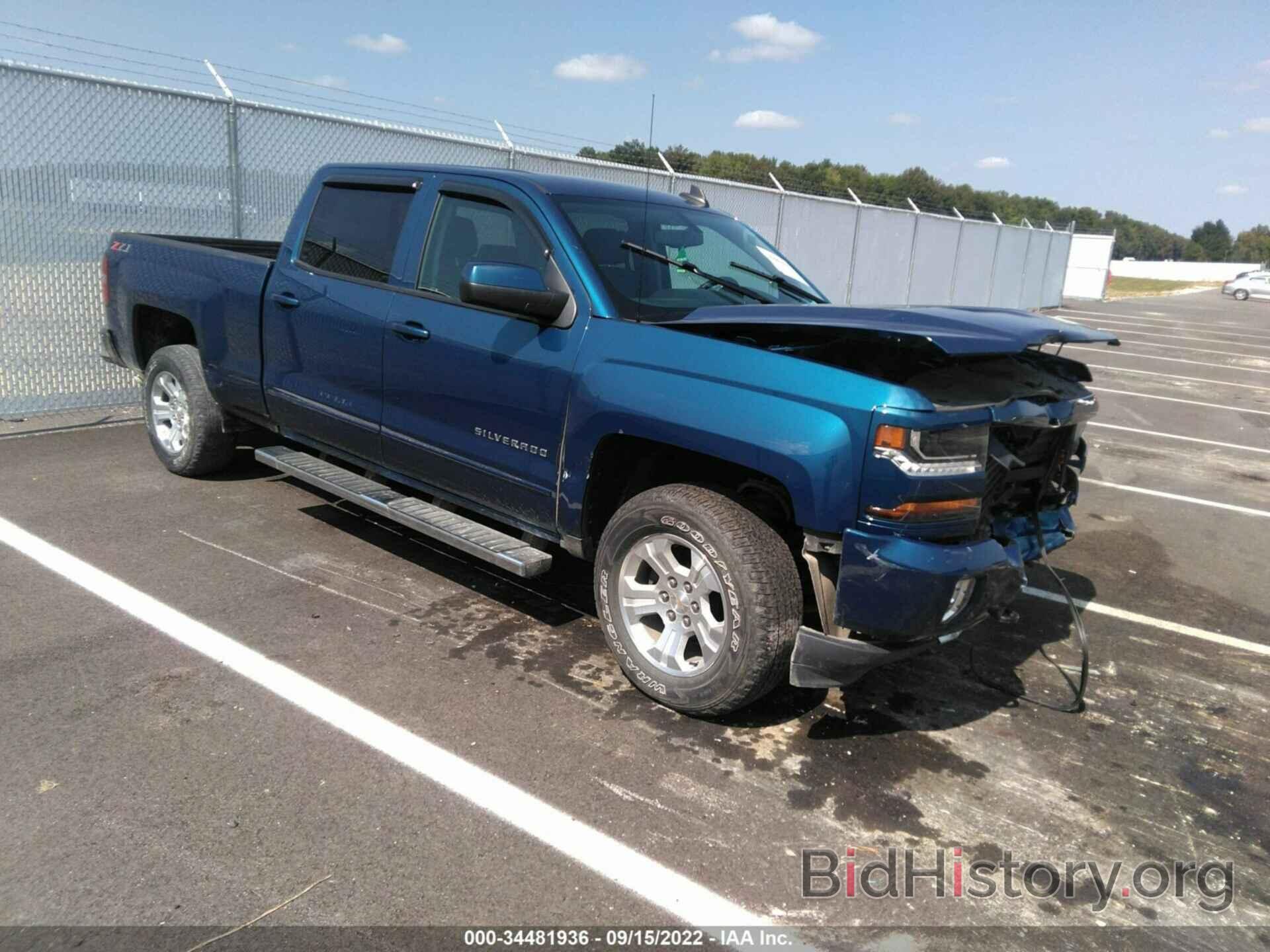 Photo 3GCUKREC8JG509088 - CHEVROLET SILVERADO 1500 2018