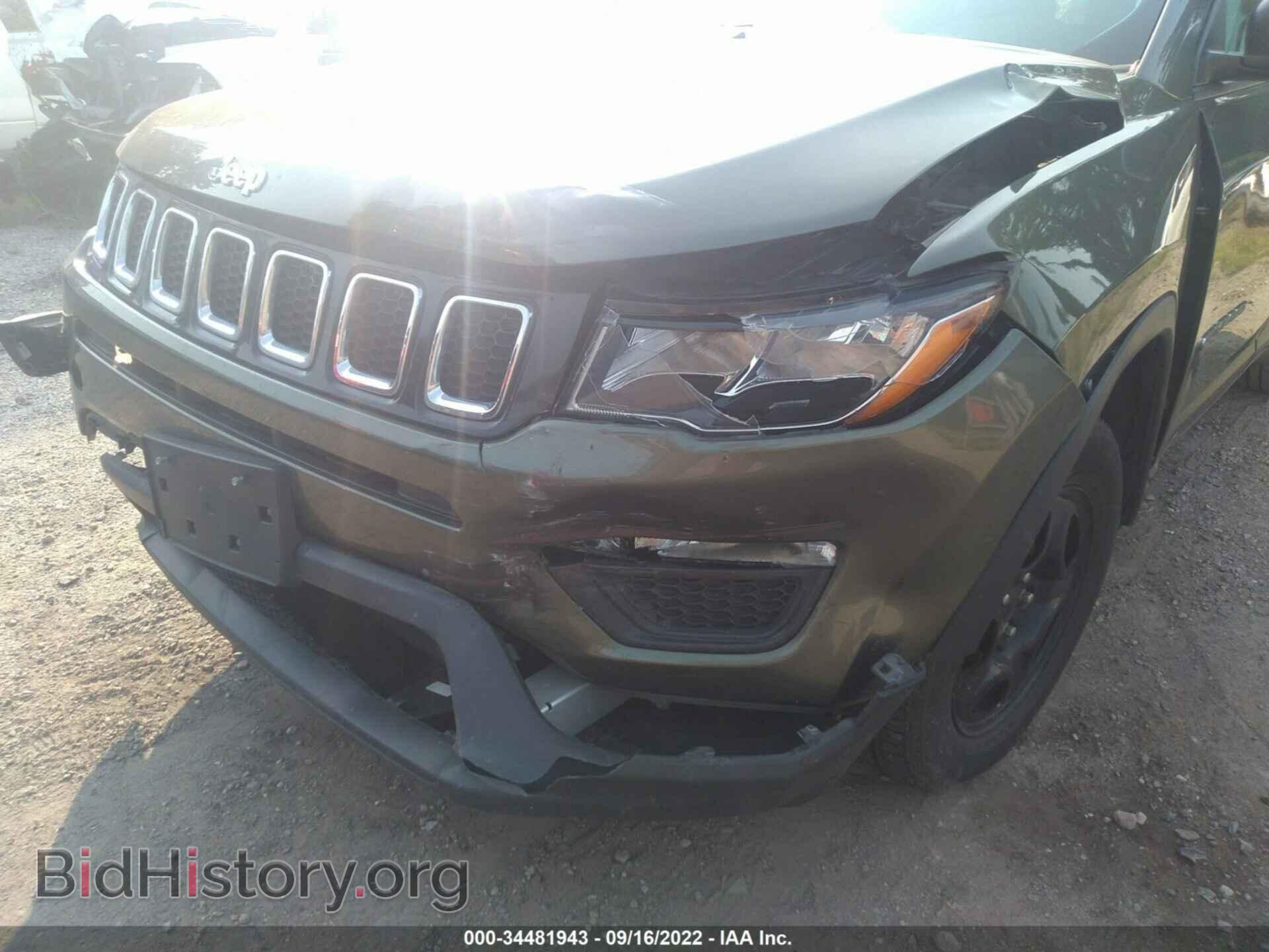 2020 JEEP COMPASS - VIN: 3C4NJCAB9LT218806 - Фото 6