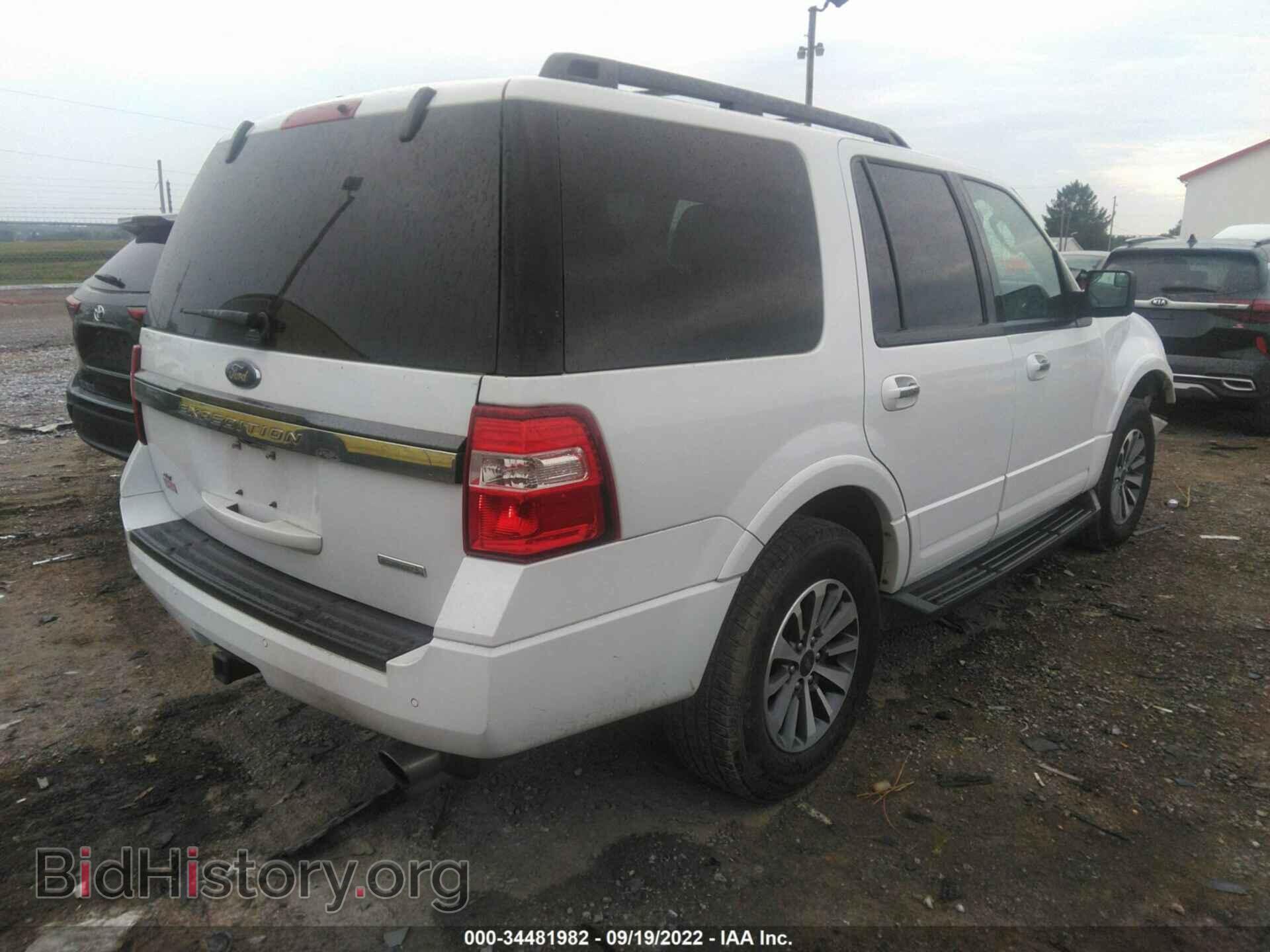 2017 FORD EXPEDITION - VIN: 1FMJU1HT9HEA59362 - Фото 4