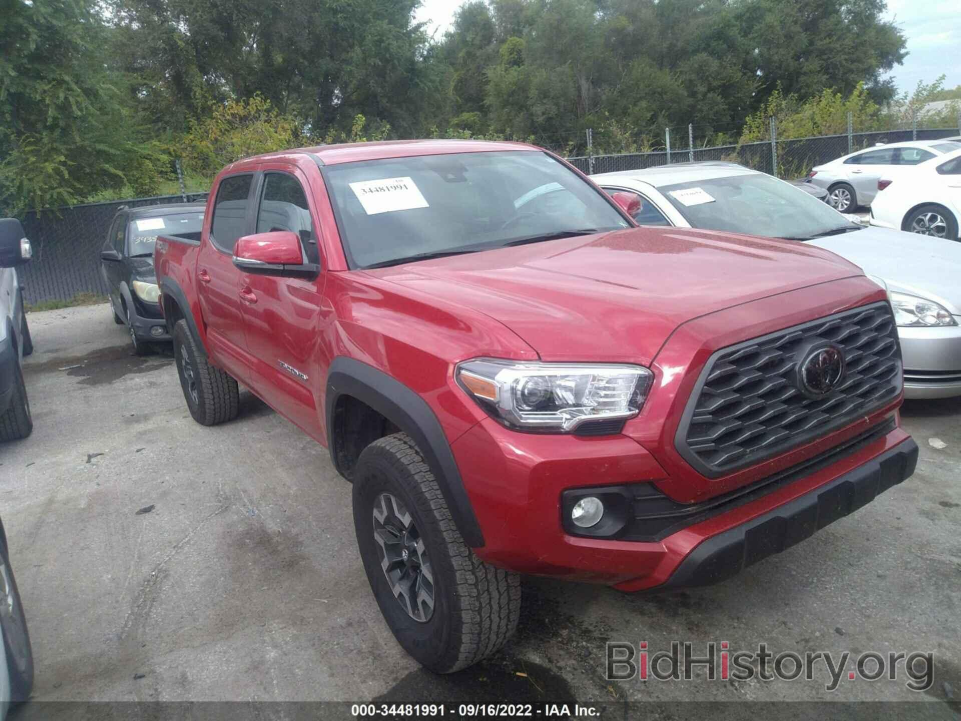 Фотография 5TFCZ5AN5MX259266 - TOYOTA TACOMA 4WD 2021