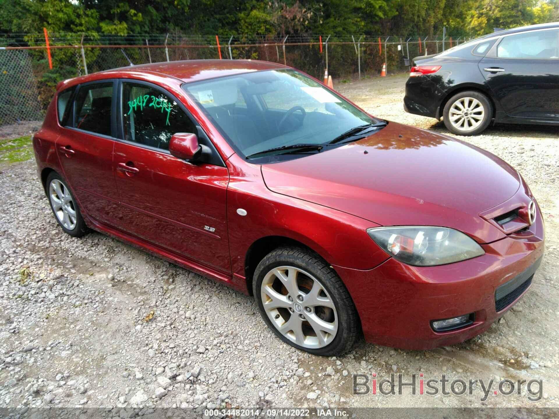 Фотография JM1BK343591226664 - MAZDA MAZDA3 2009