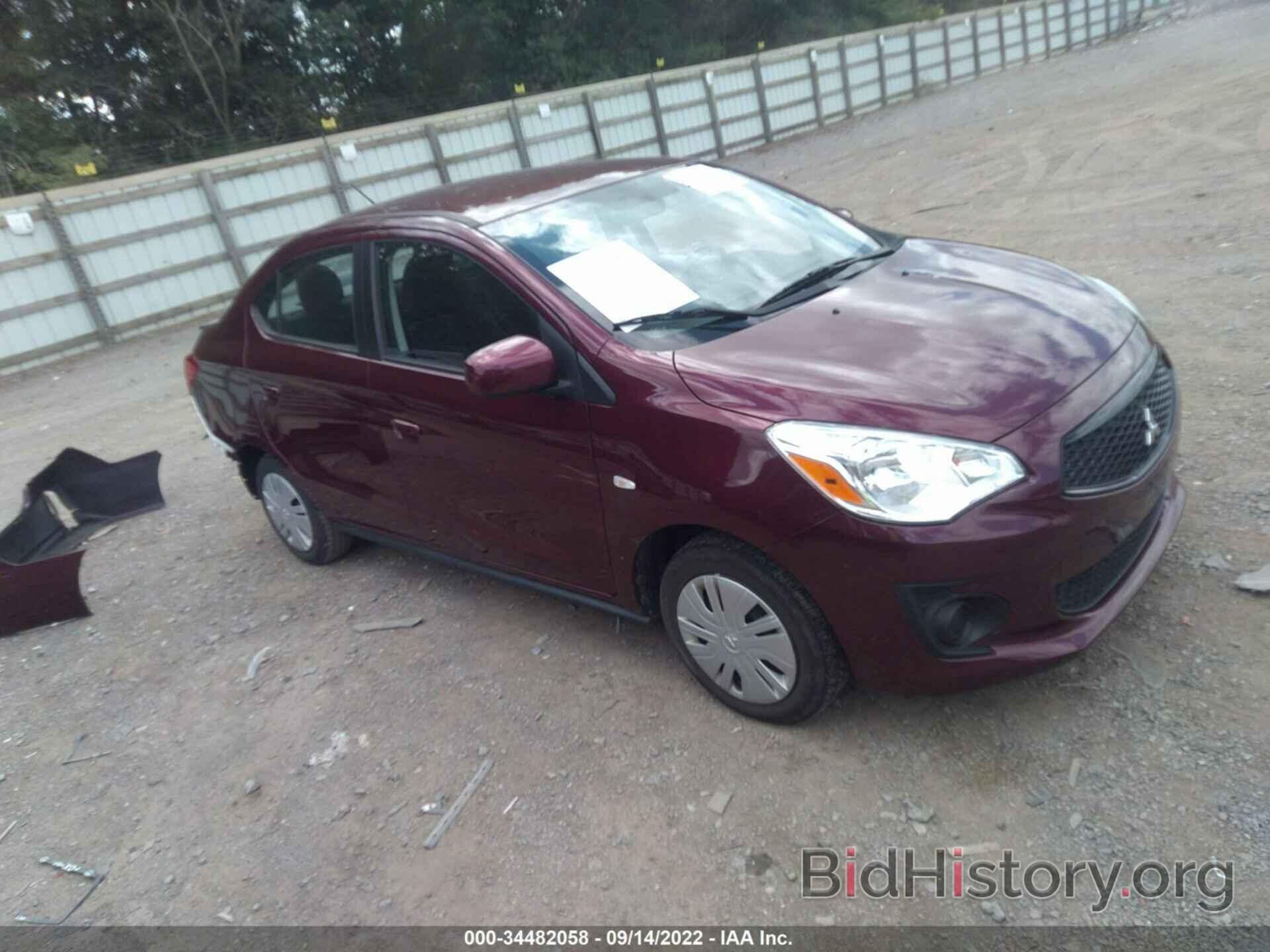 Photo ML32F3FJ9LHF11226 - MITSUBISHI MIRAGE G4 2020