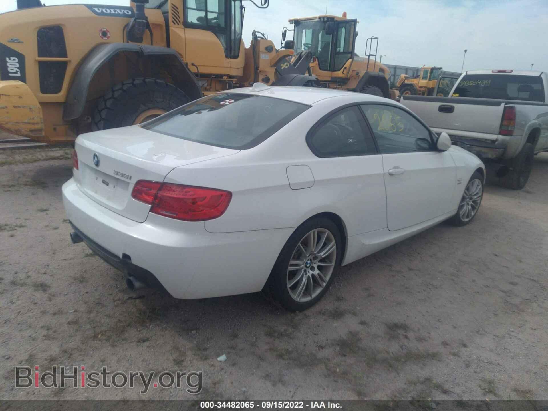 2012 BMW 3 SERIES - VIN: WBAKF9C52CE859405 - Фото 4