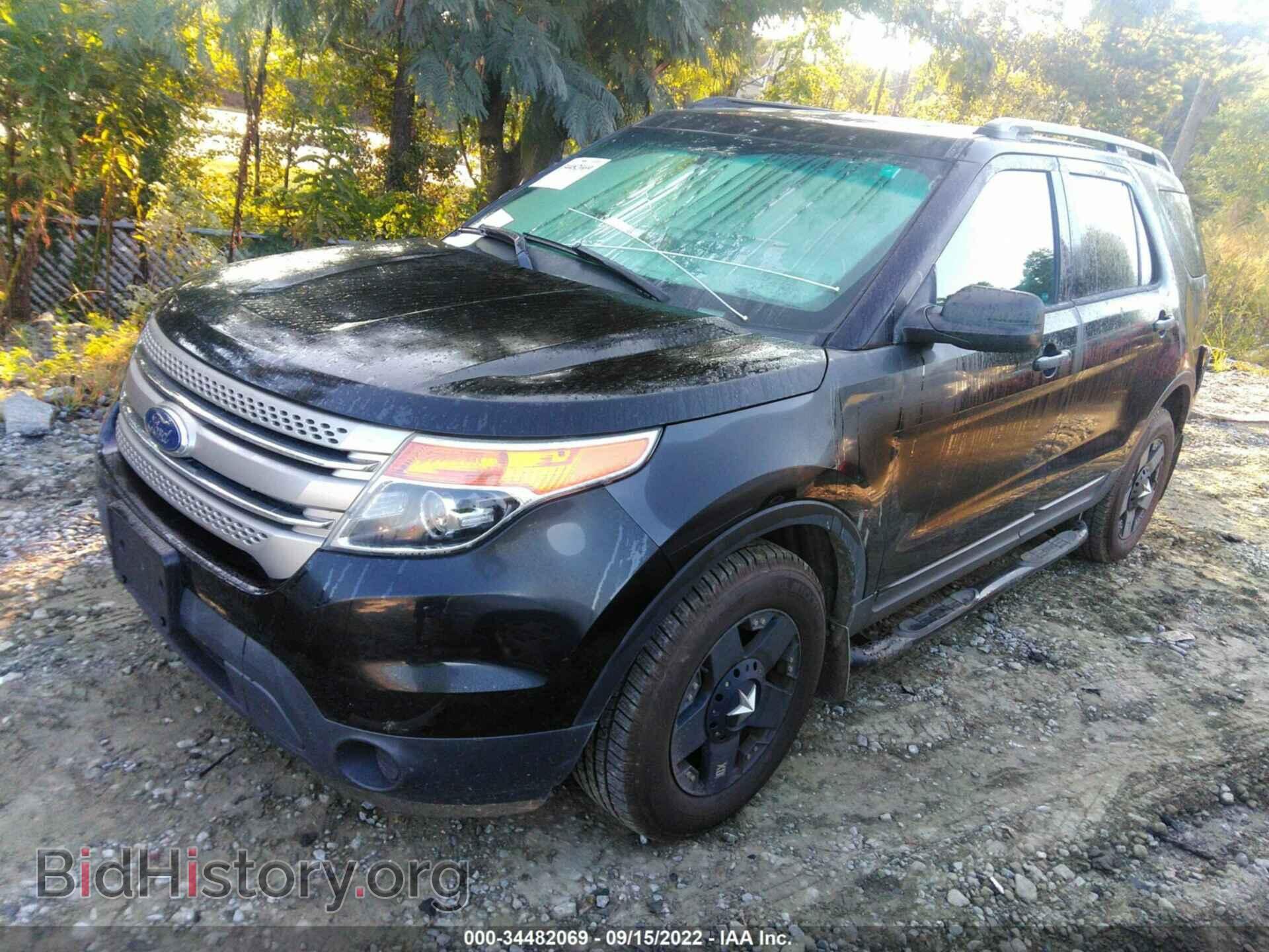 2014 FORD EXPLORER - VIN: 1FM5K8B8XEGC28146 - Фото 2