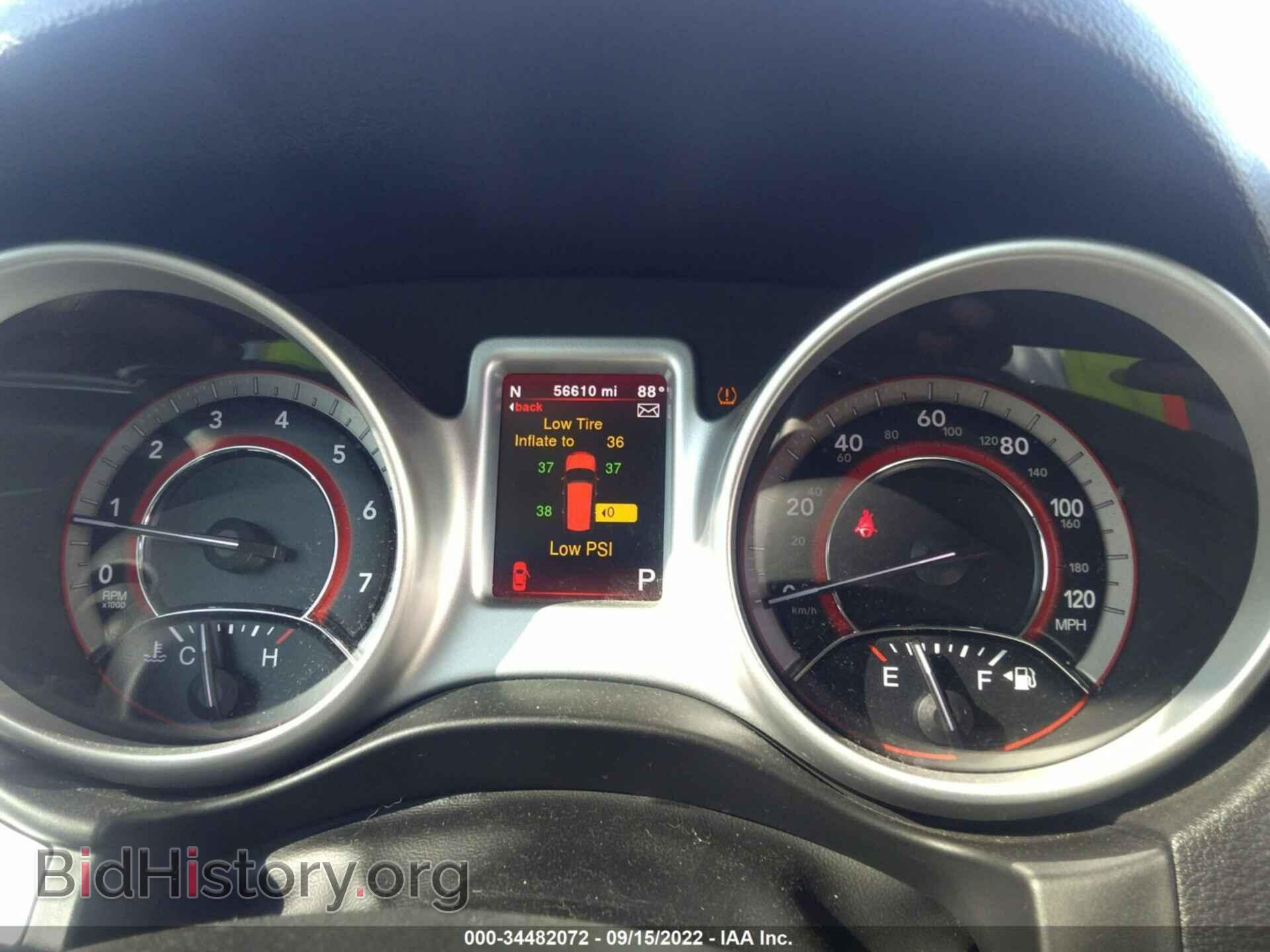 2018 DODGE JOURNEY - VIN: 3C4PDDEG7JT389823 - Фото 7