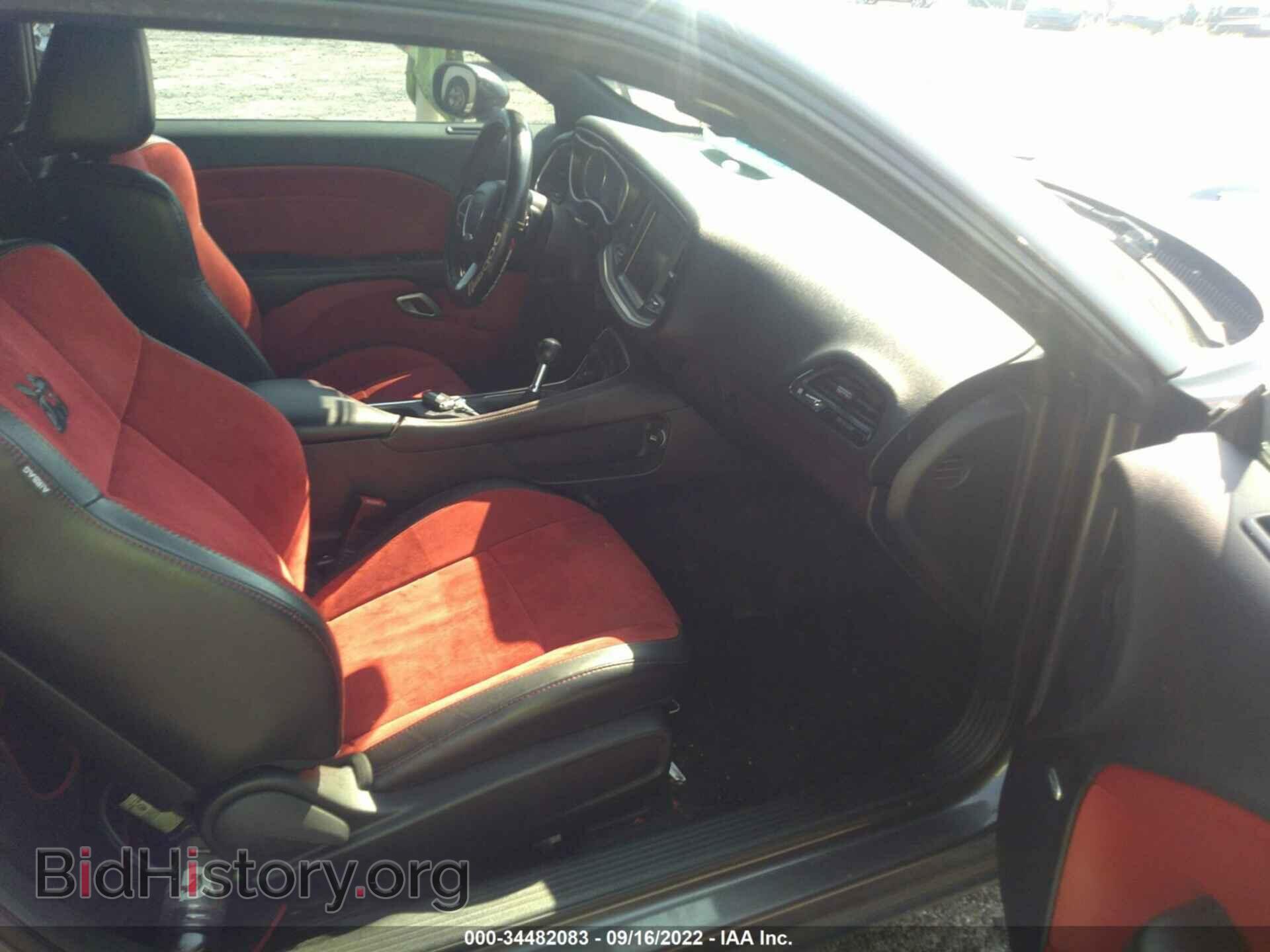 2016 DODGE CHALLENGER - VIN: 2C3CDZFJ5GH235865 - Фото 5