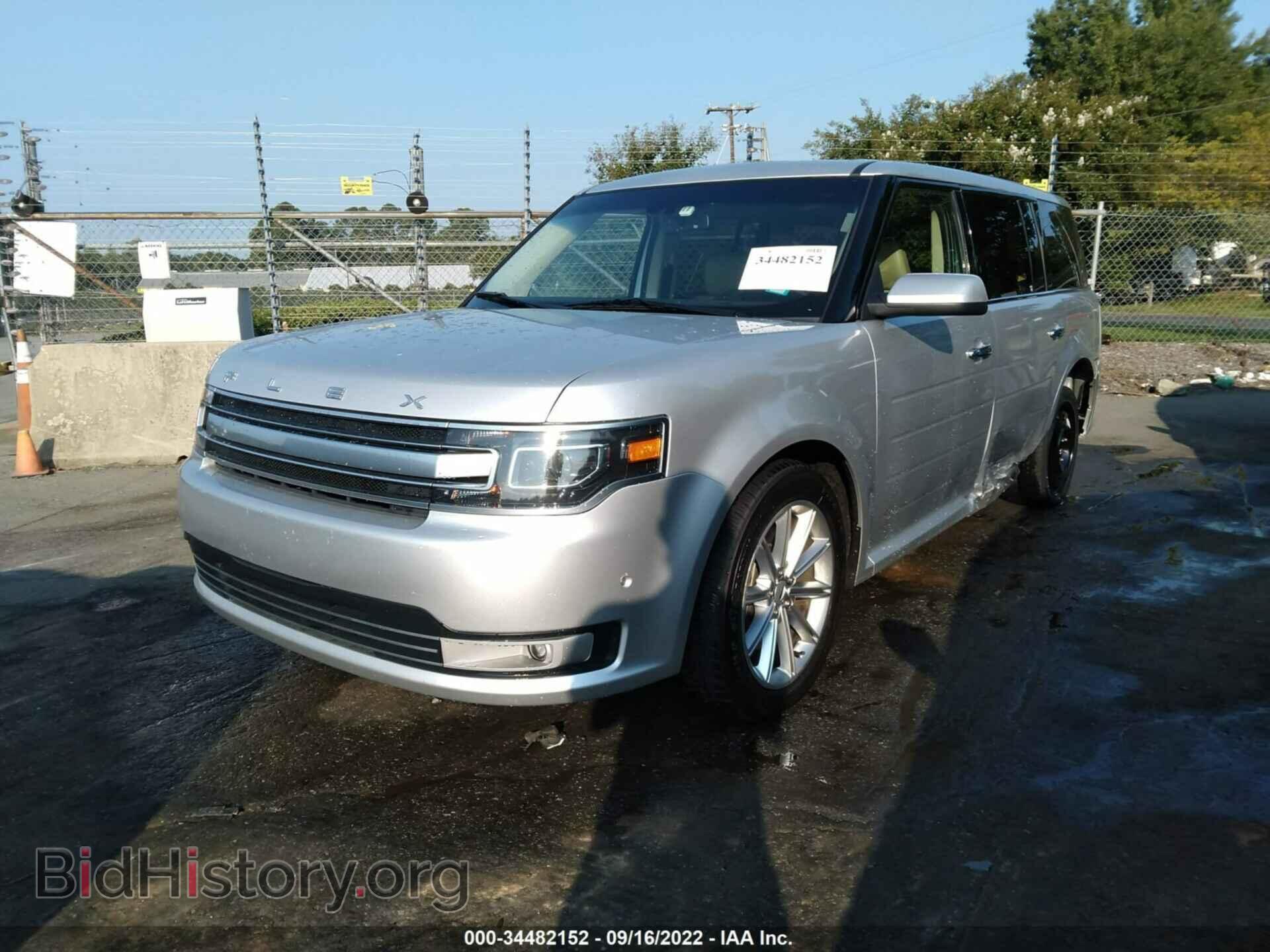 2019 FORD FLEX - VIN: 2FMGK5D82KBA32418 - Фото 2