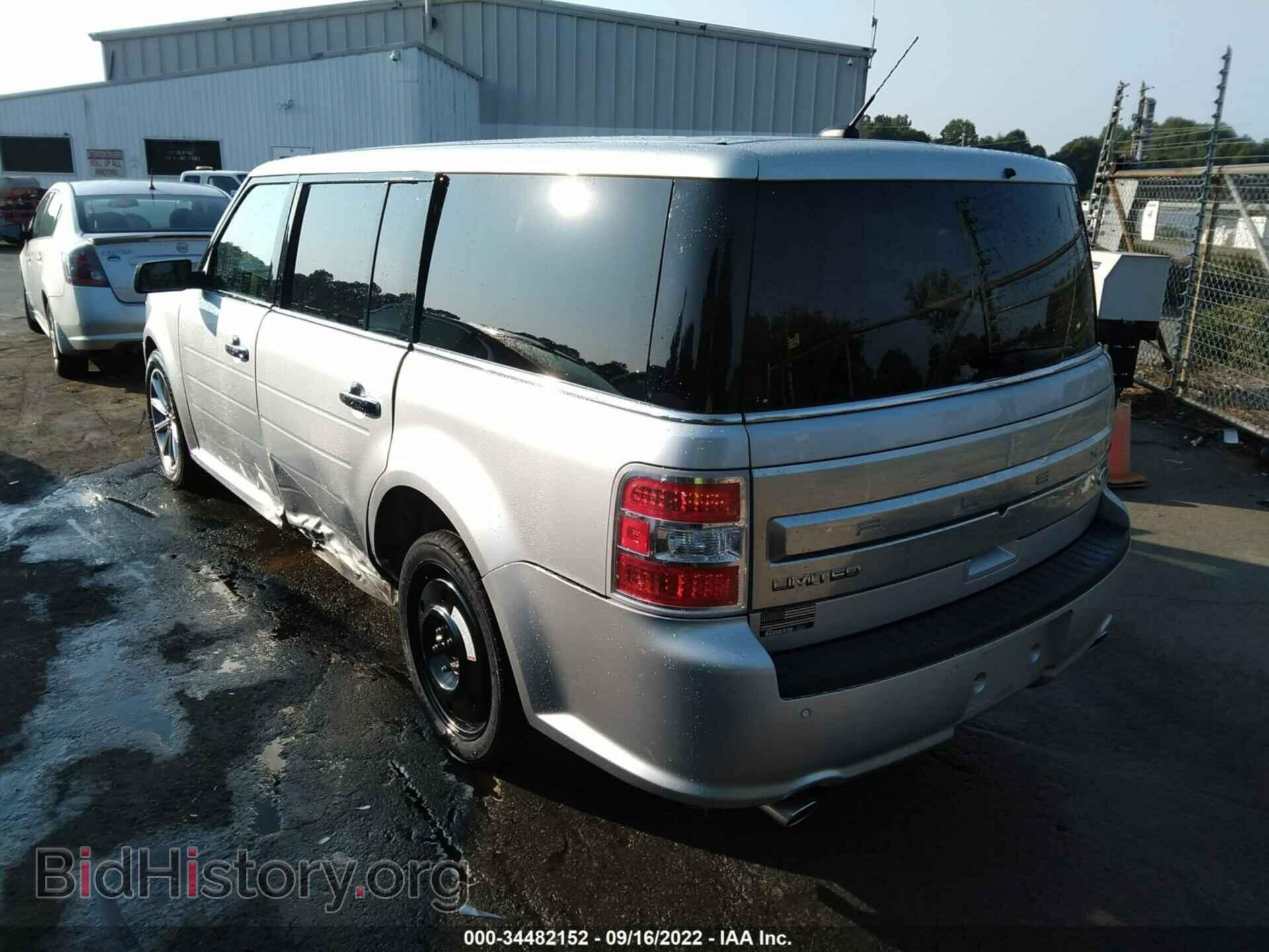 2019 FORD FLEX - VIN: 2FMGK5D82KBA32418 - Фото 3