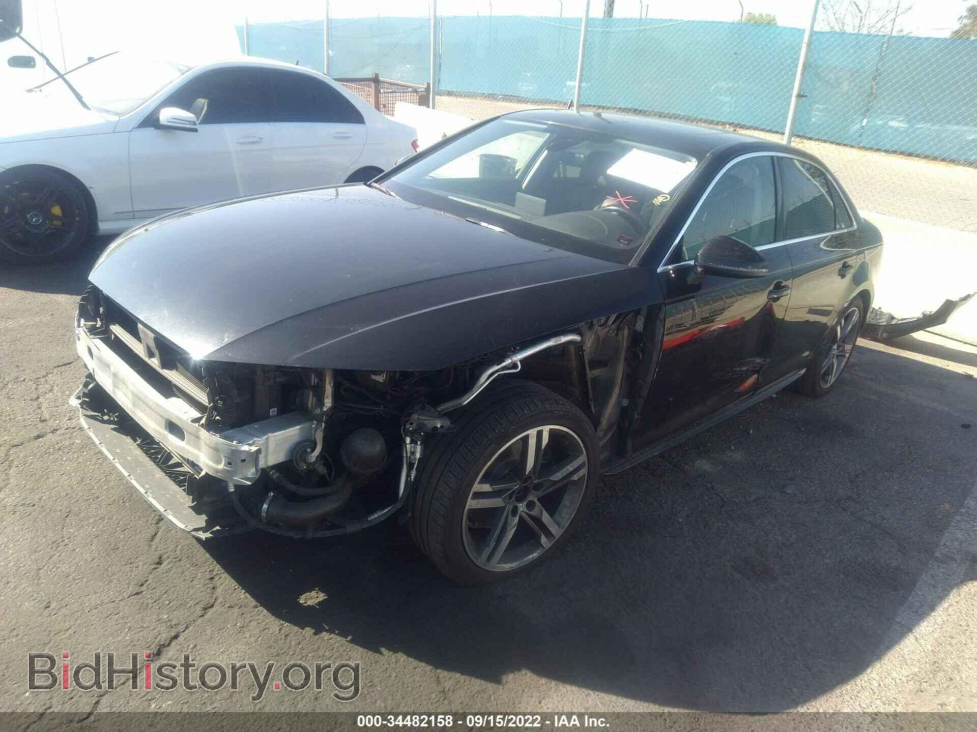 2017 AUDI A4 - VIN: WAULMAF47HA160770 - Фото 2