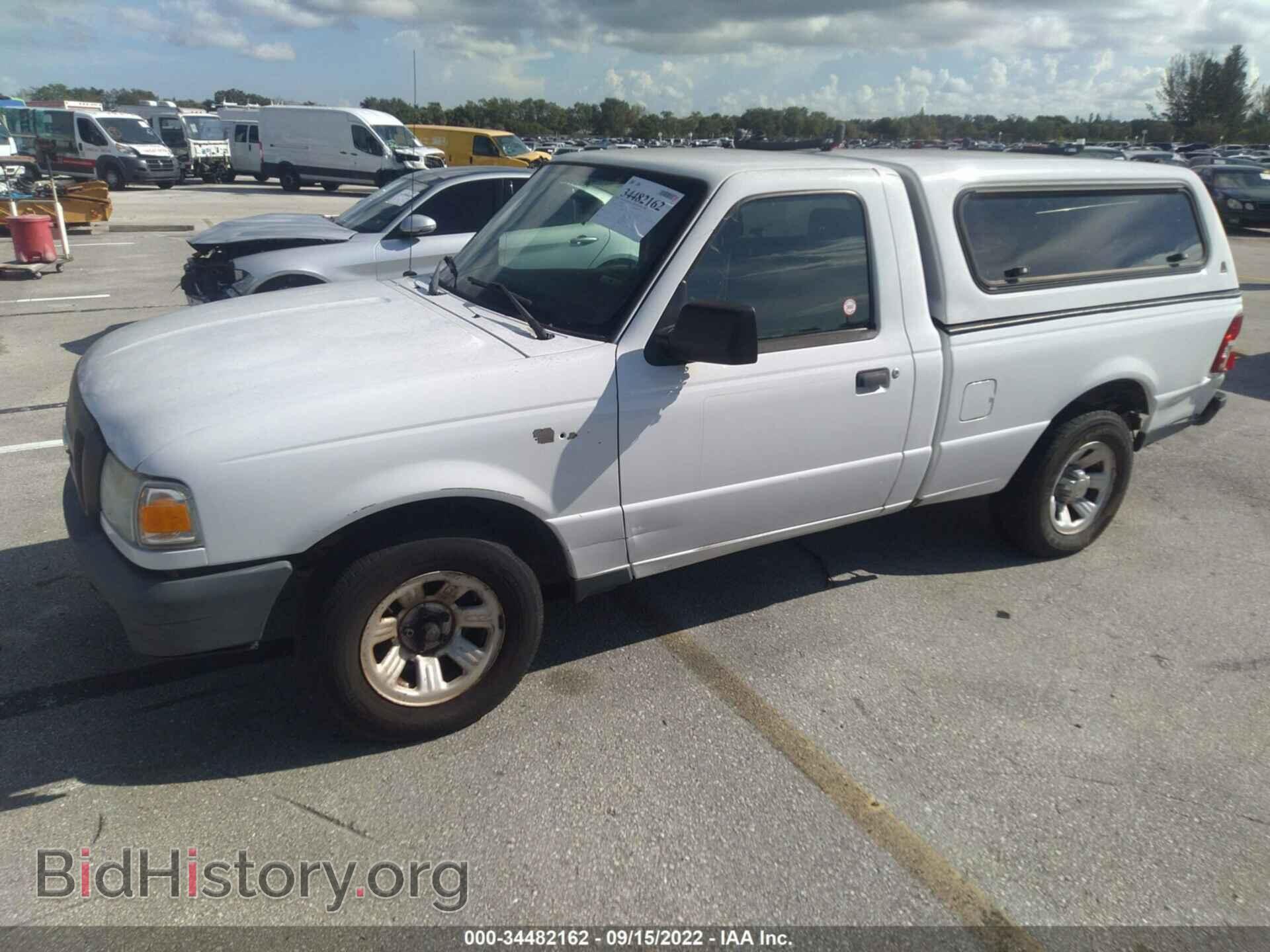 2011 FORD RANGER - VIN: 1FTKR1AD7BPB02007 - Фото 2
