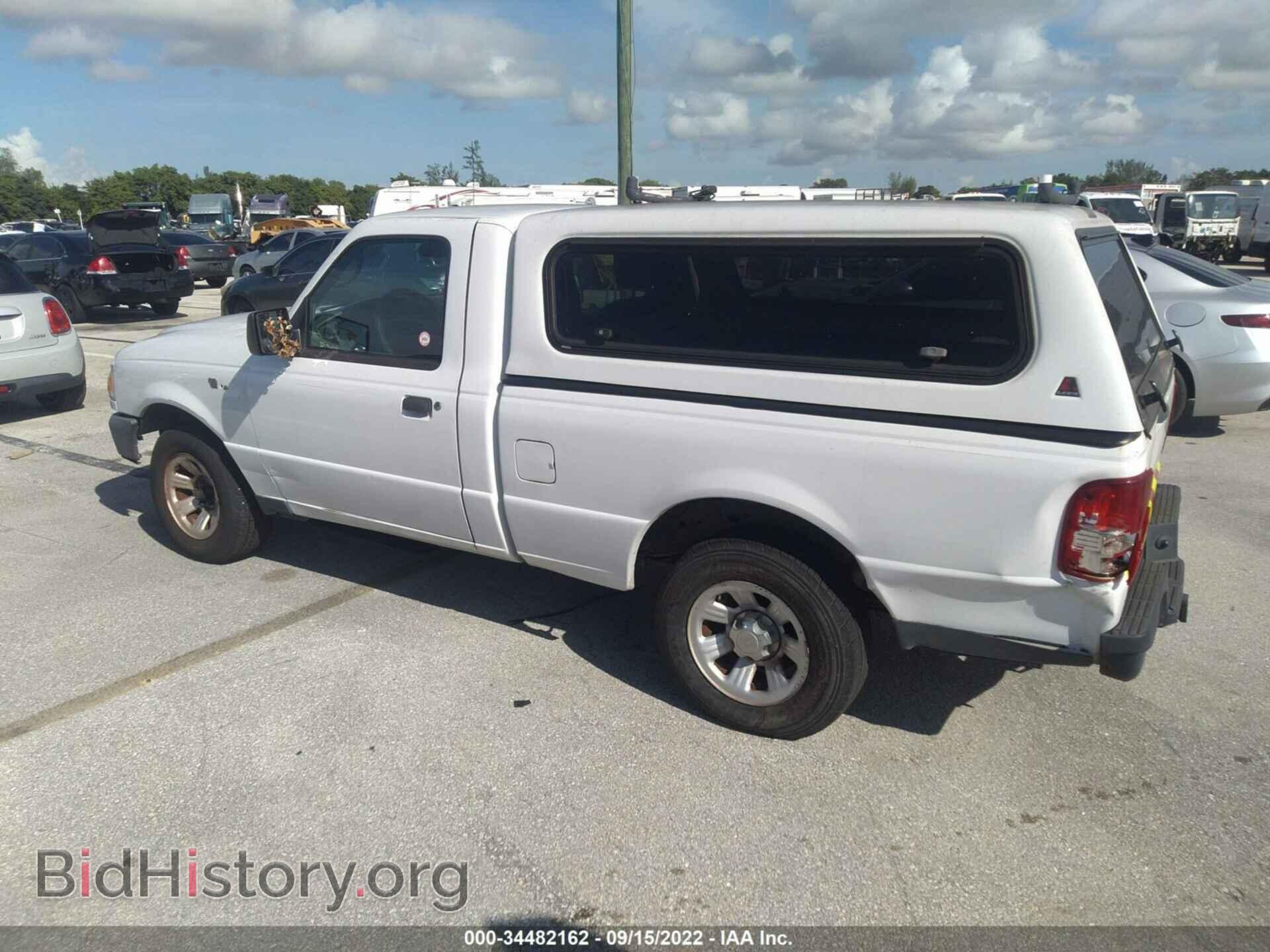 2011 FORD RANGER - VIN: 1FTKR1AD7BPB02007 - Фото 3