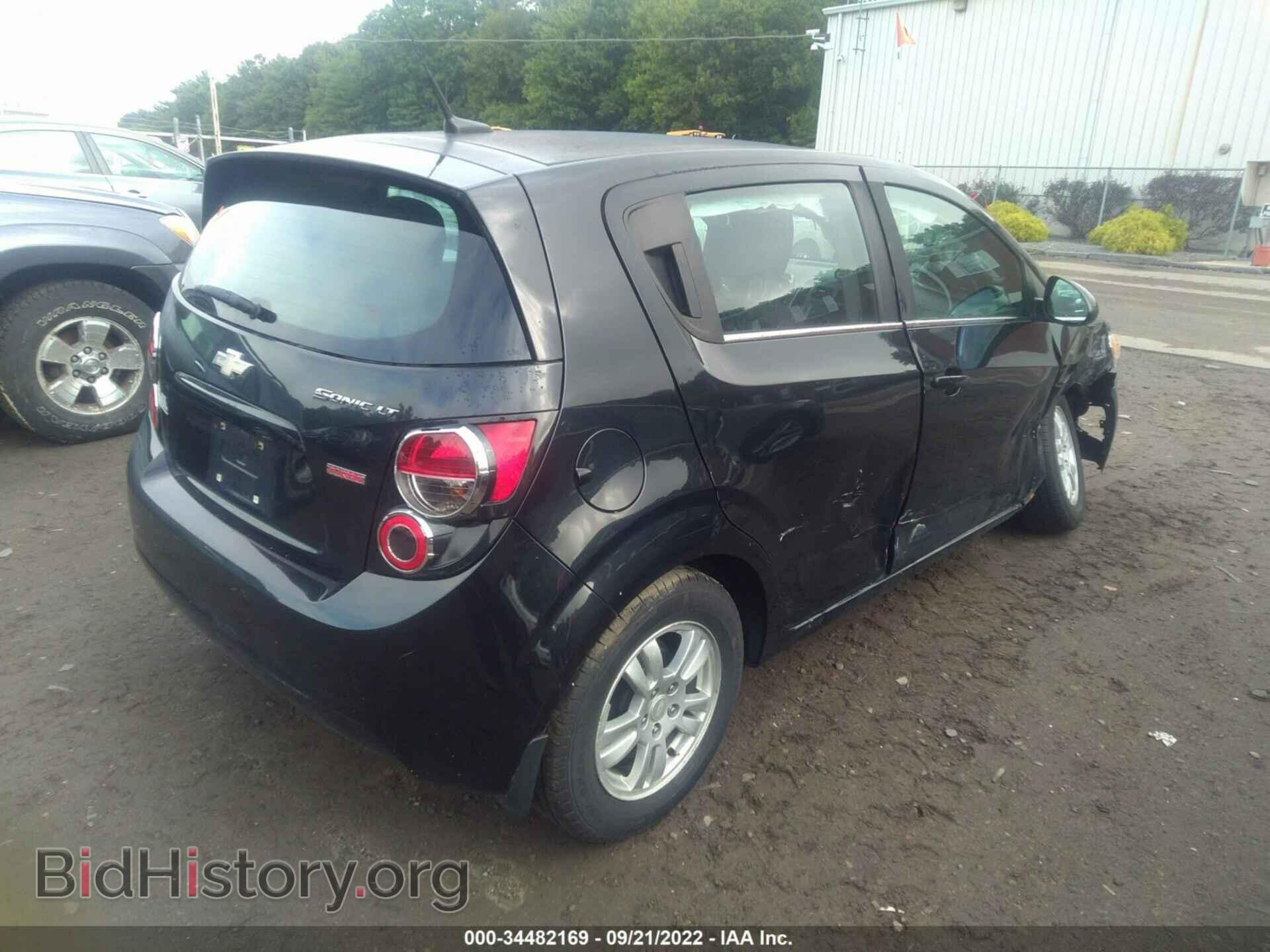 2013 CHEVROLET SONIC - VIN: 1G1JC6SB7D4138364 - Фото 4
