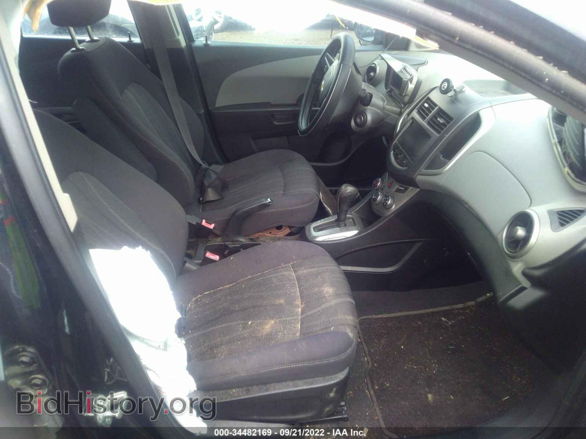 2013 CHEVROLET SONIC - VIN: 1G1JC6SB7D4138364 - Фото 5