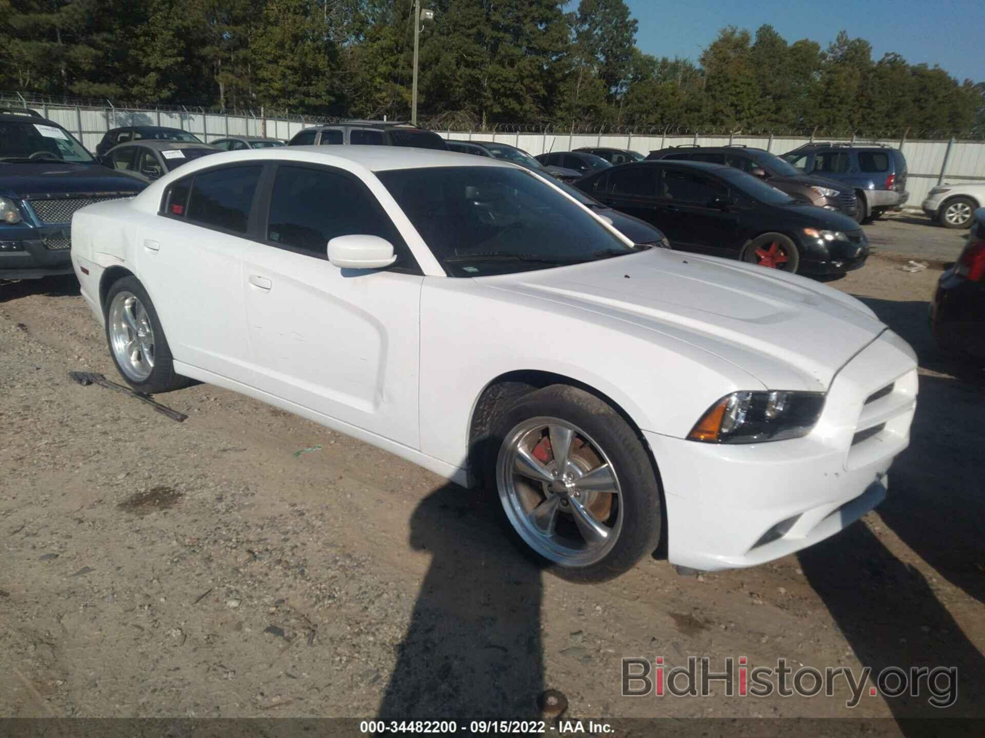 Photo 2B3CL3CG2BH512549 - DODGE CHARGER 2011