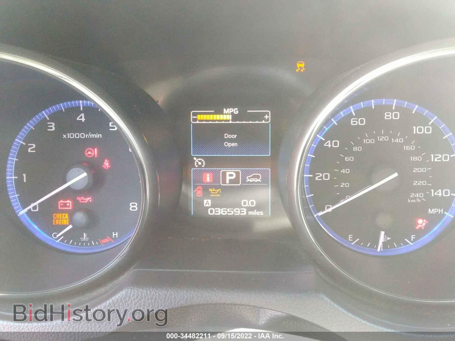2016 SUBARU OUTBACK - VIN: 4S4BSALC2G3242744 - Photo 7