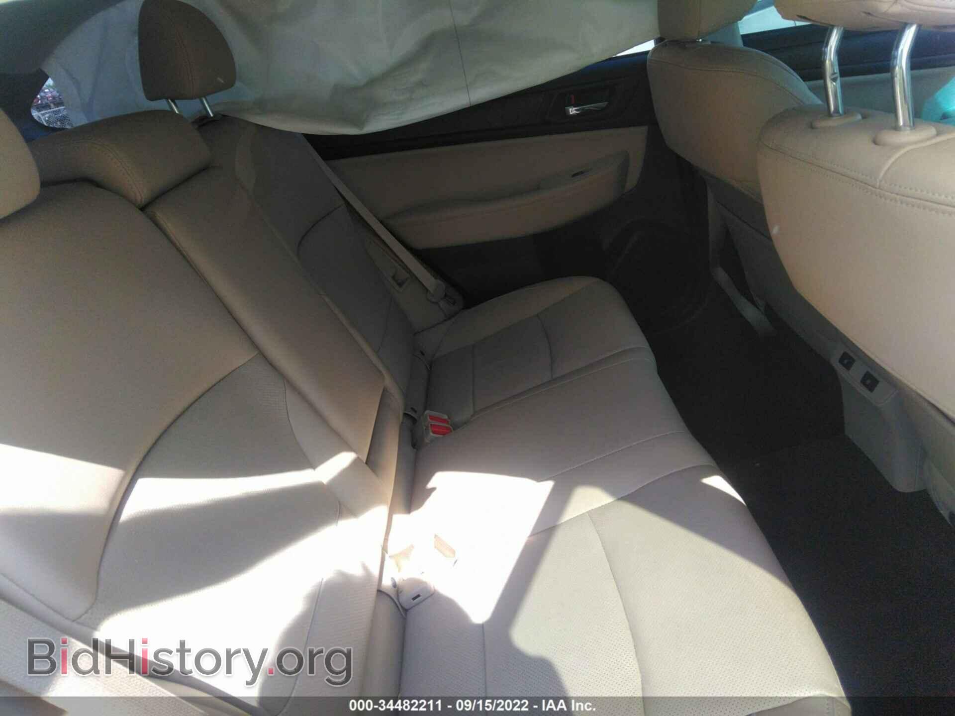 2016 SUBARU OUTBACK - VIN: 4S4BSALC2G3242744 - Photo 8