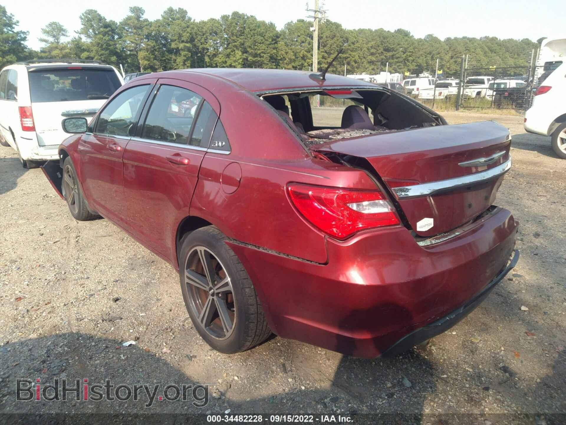 2013 CHRYSLER 200 - VIN: 1C3CCBBG2DN702067 - Photo 3