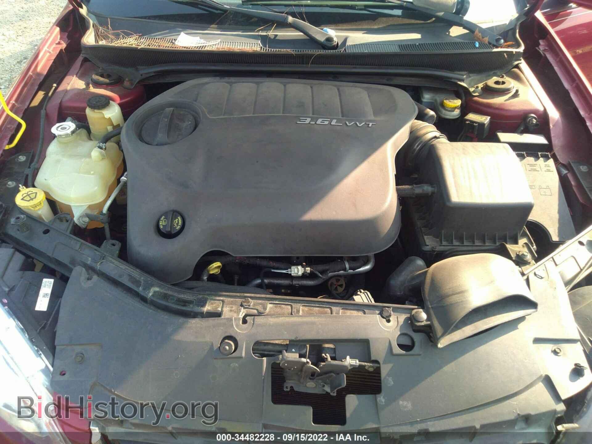 2013 CHRYSLER 200 - VIN: 1C3CCBBG2DN702067 - Photo 10