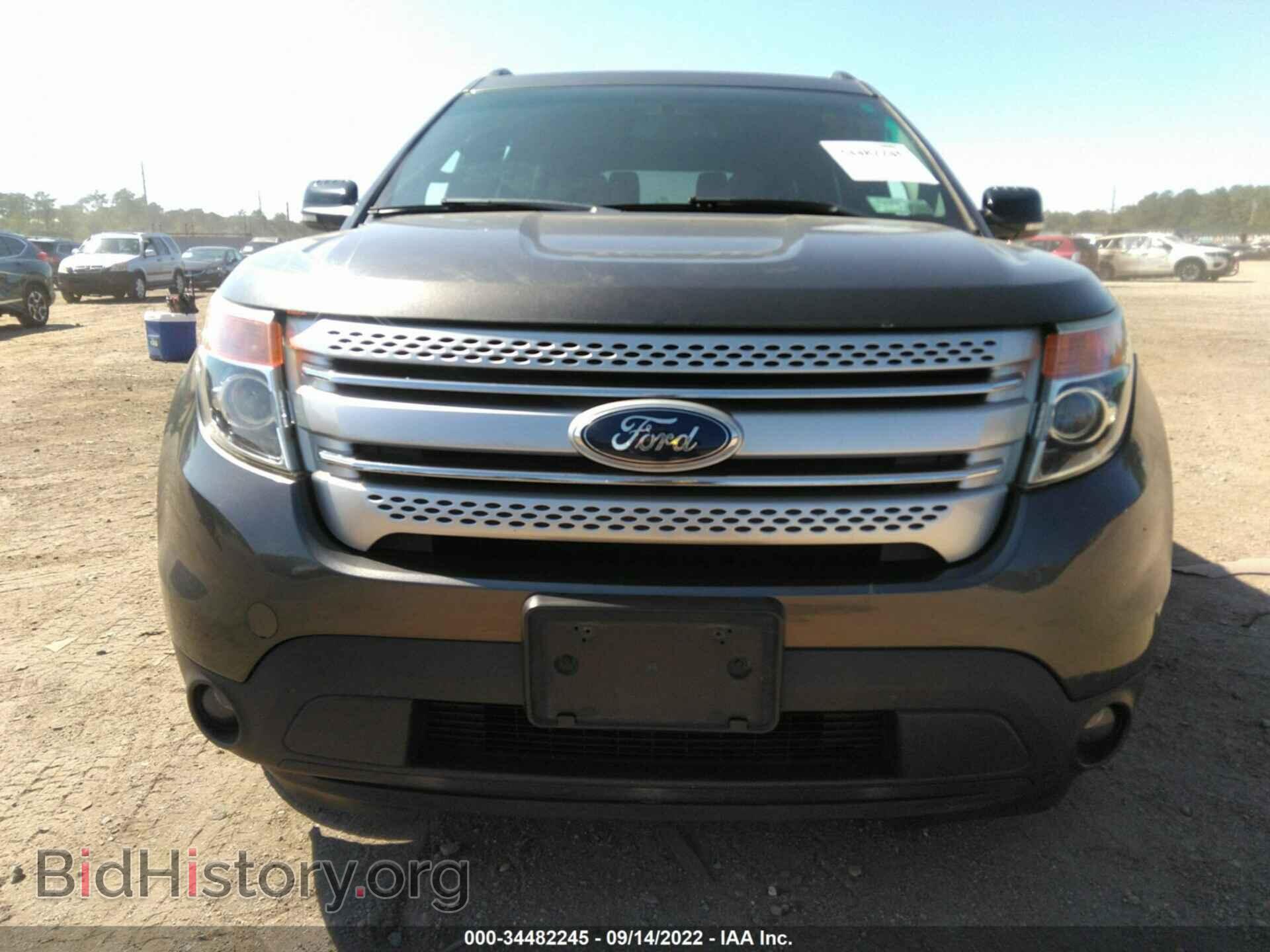 2015 FORD EXPLORER - VIN: 1FM5K8D89FGC01129 - Фото 6