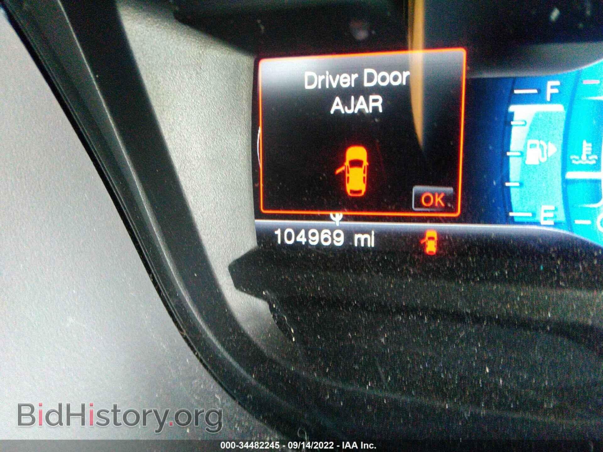 2015 FORD EXPLORER - VIN: 1FM5K8D89FGC01129 - Фото 7