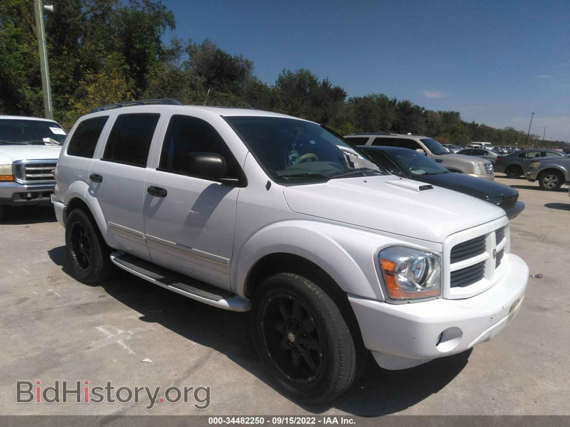 Фотография 1D8HD58266F137736 - DODGE DURANGO 2006
