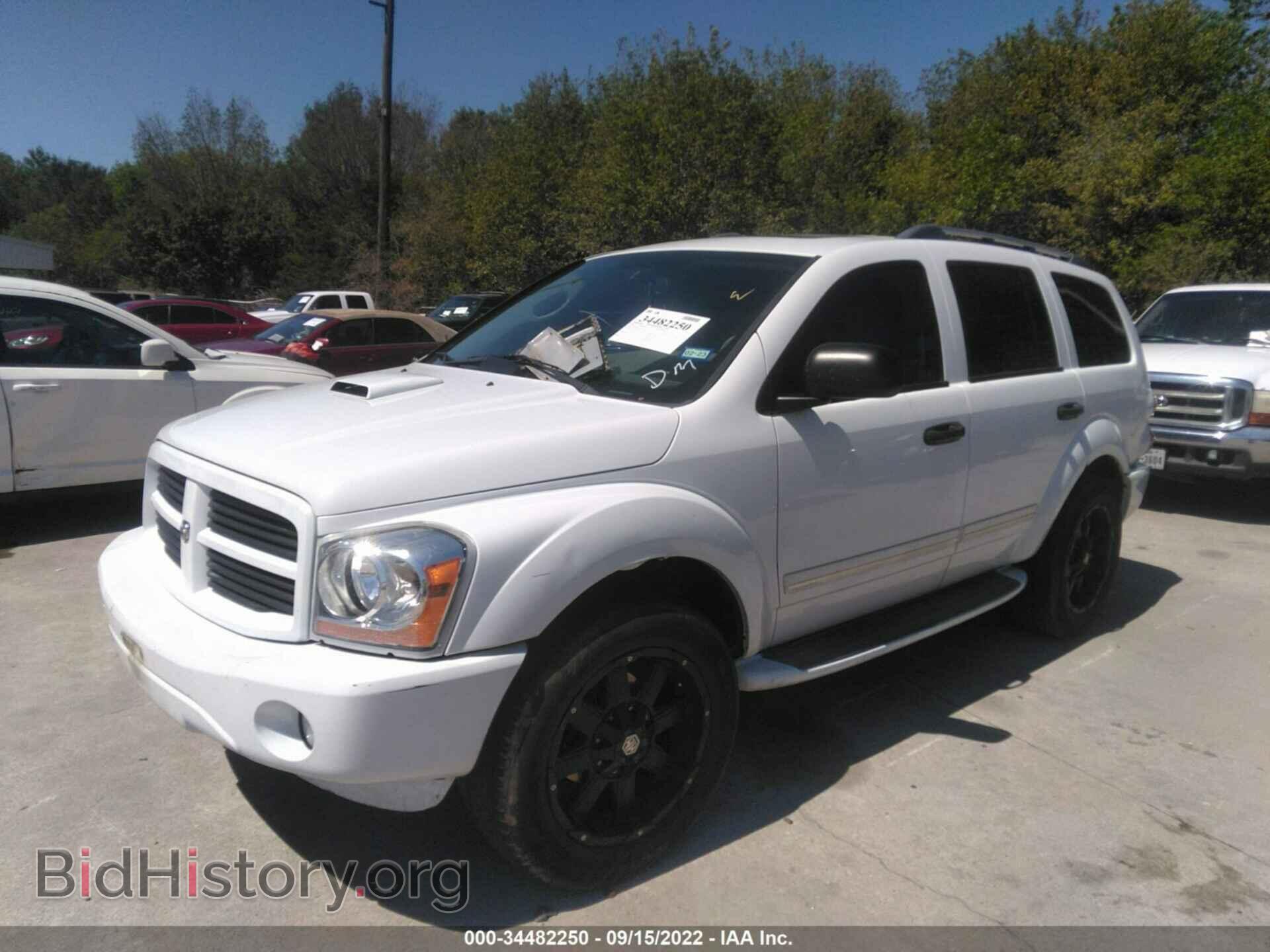 2006 DODGE DURANGO - VIN: 1D8HD58266F137736 - Фото 2