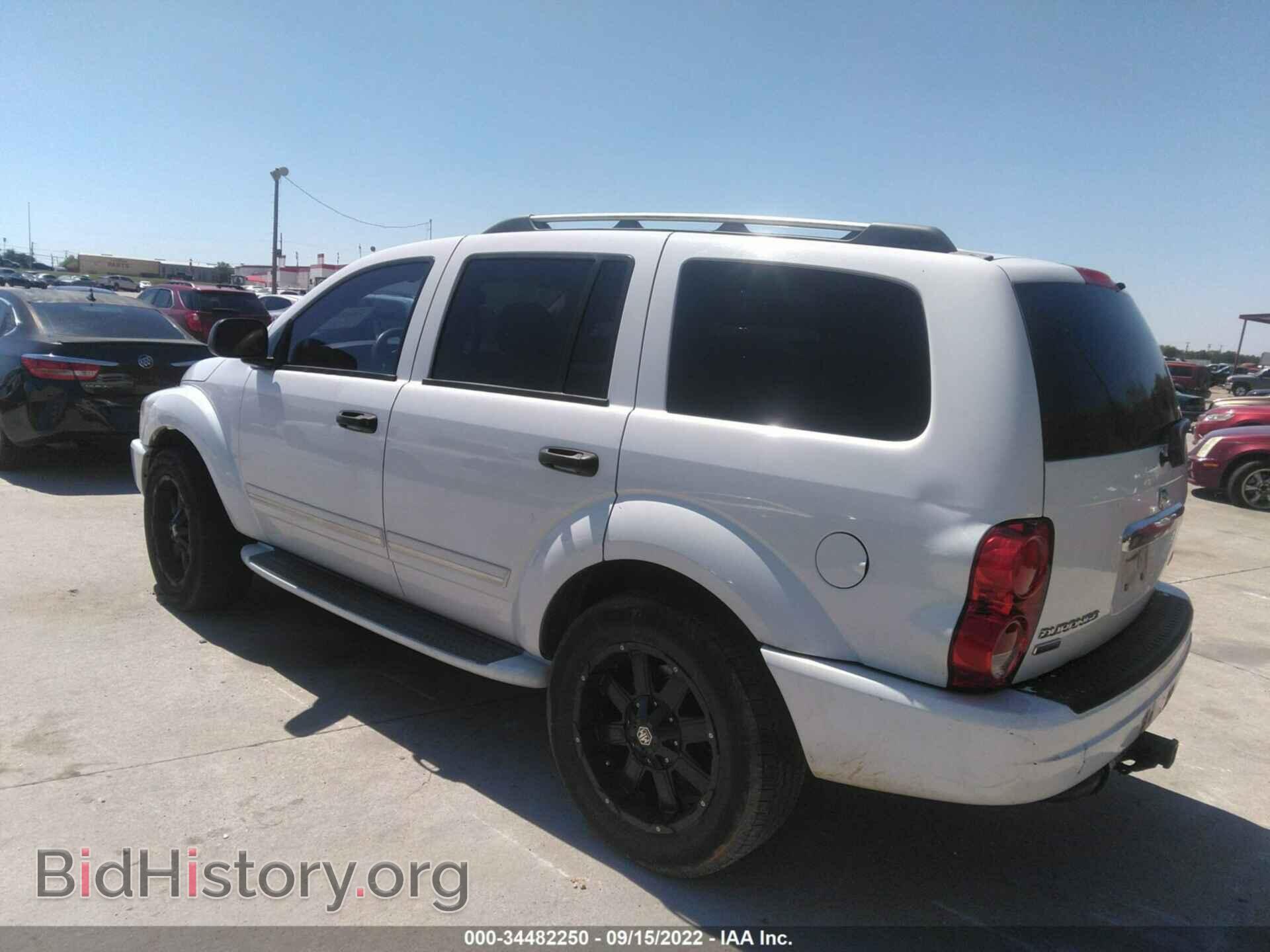 2006 DODGE DURANGO - VIN: 1D8HD58266F137736 - Фото 3