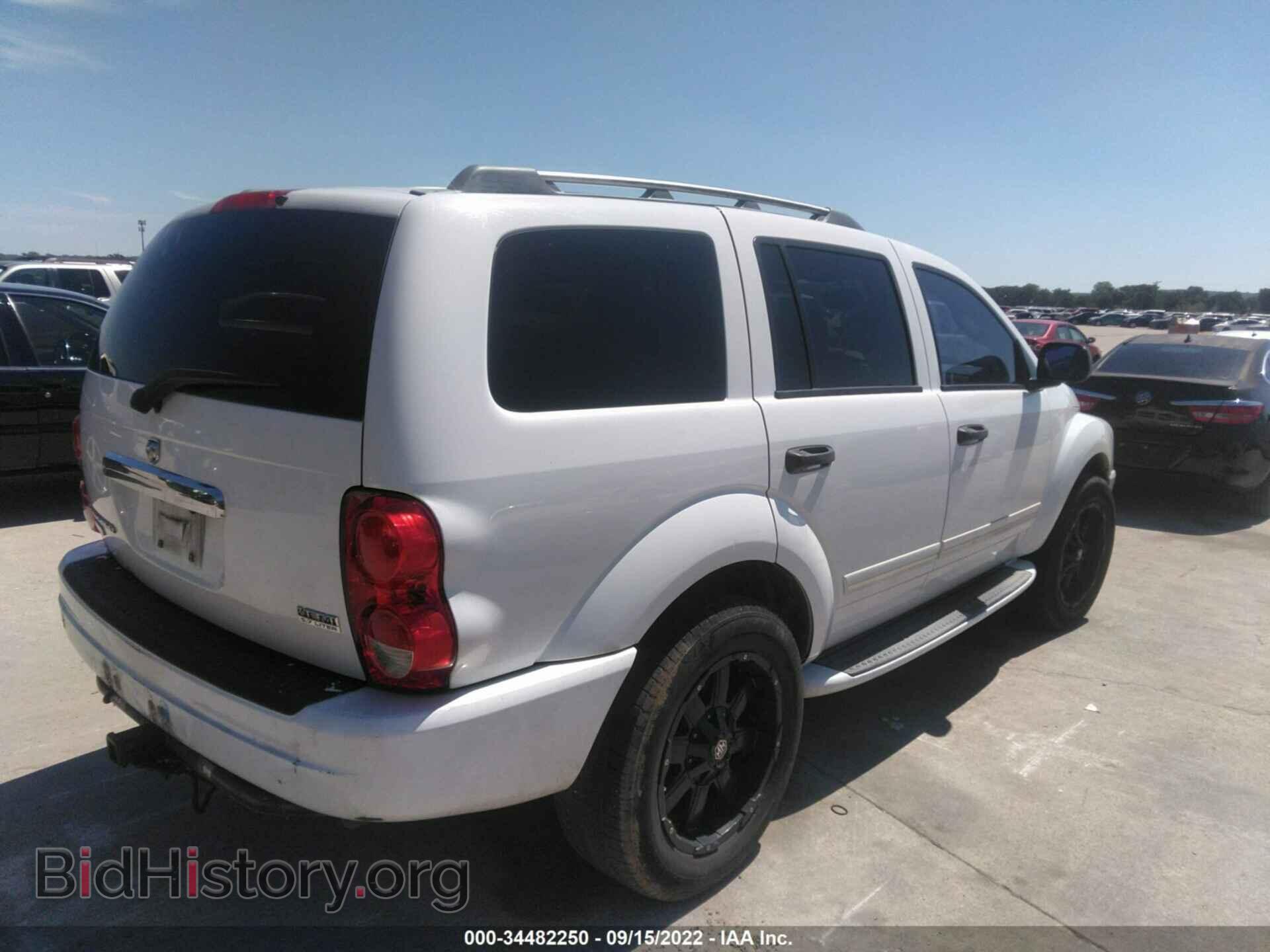 2006 DODGE DURANGO - VIN: 1D8HD58266F137736 - Фото 4