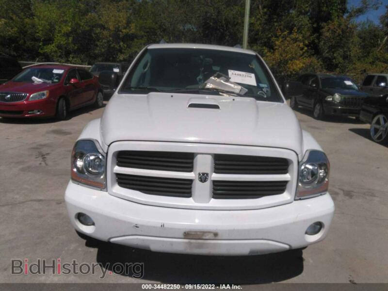 2006 Dodge DURANGO (VIN 1D8HD58266F137736) — фото 6 из 11