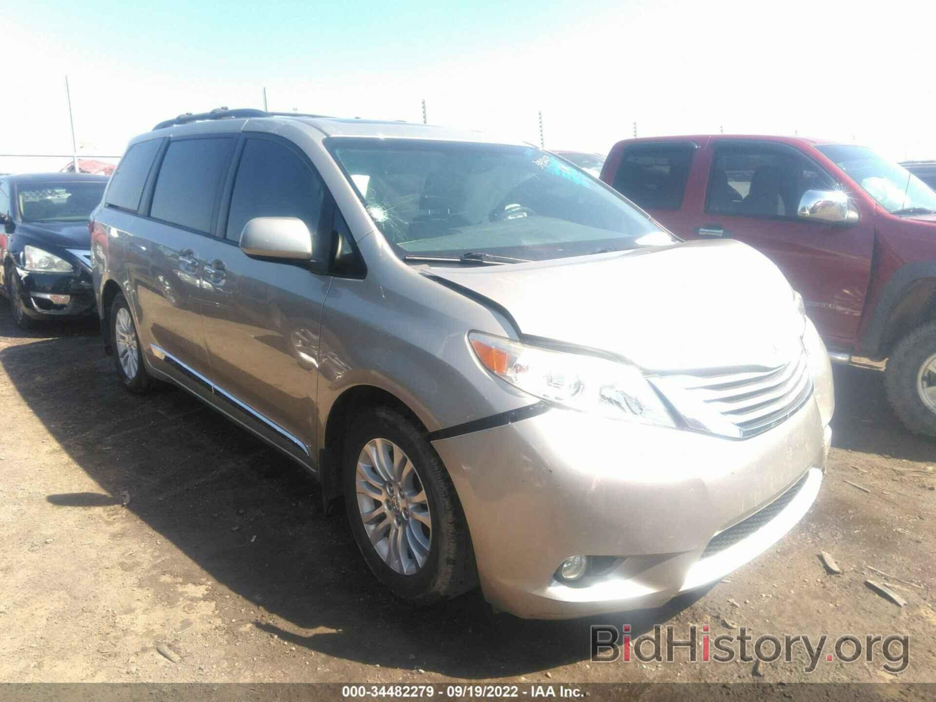 Фотография 5TDYK3DC3FS574357 - TOYOTA SIENNA 2015