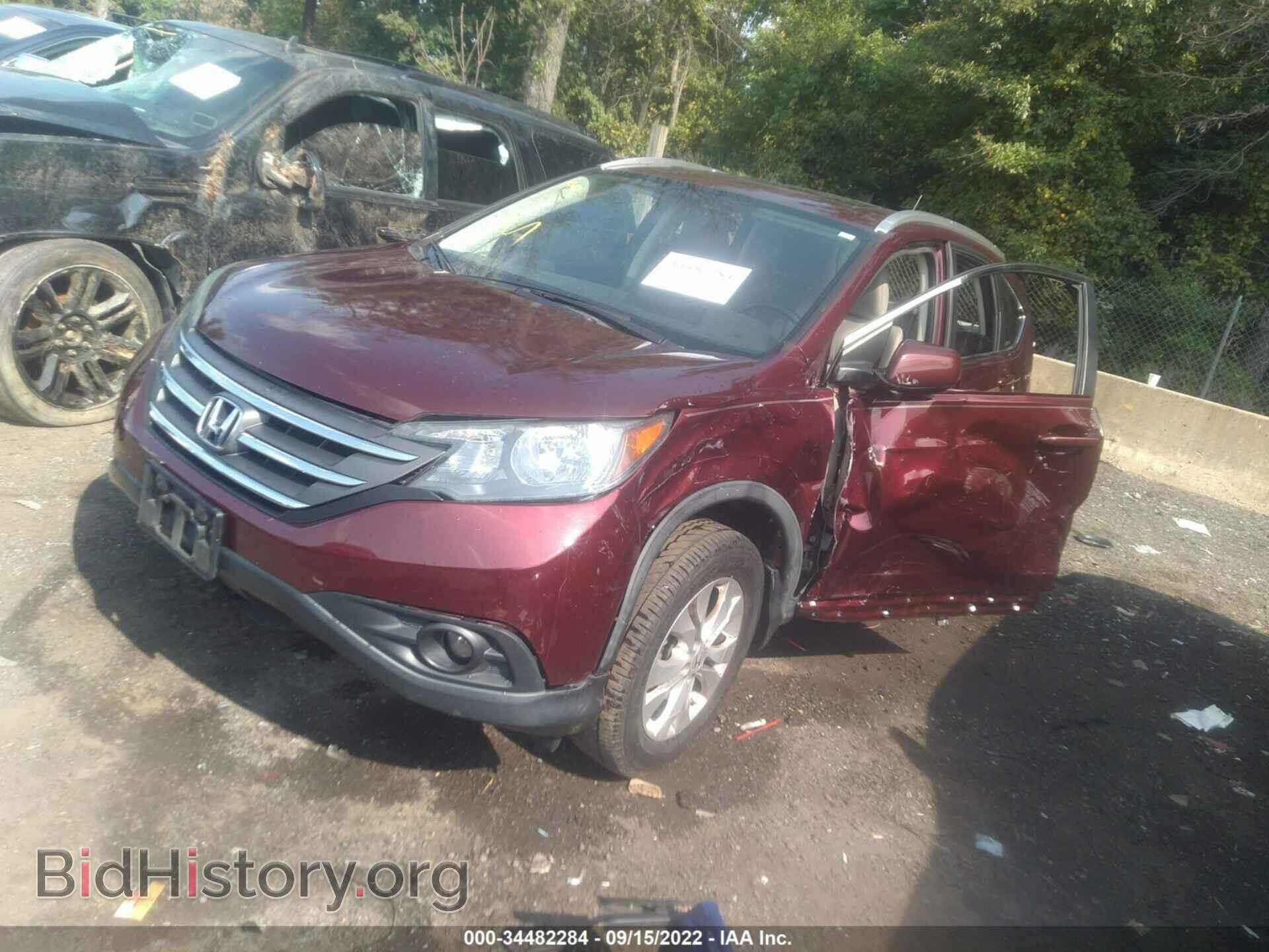 2012 HONDA CR-V - VIN: 5J6RM4H70CL016149 - Фото 2