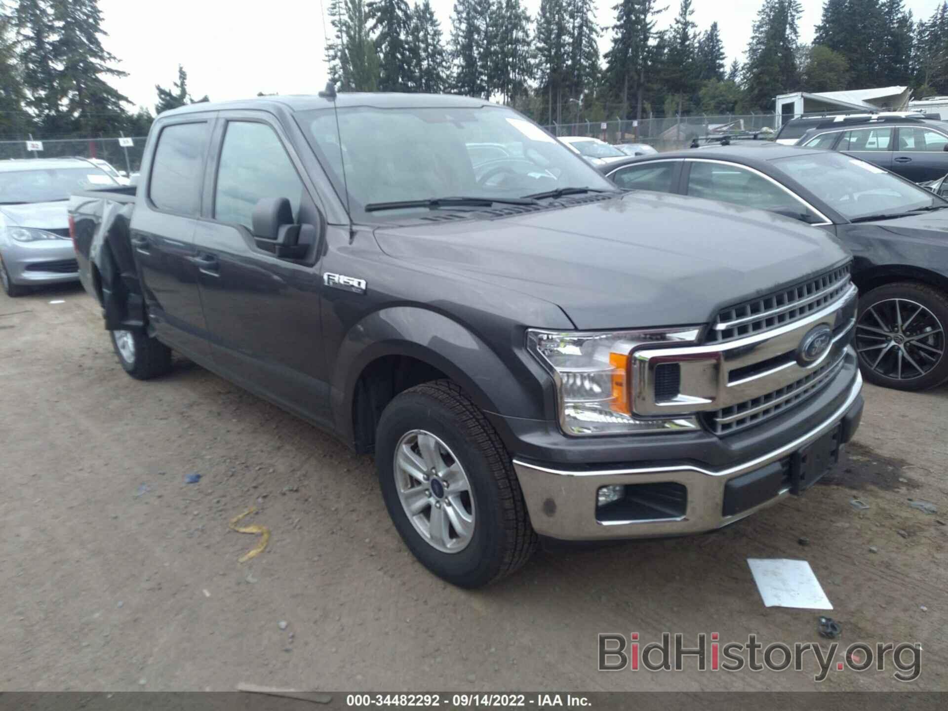 Photo 1FTEW1C55LKD27794 - FORD F-150 2020